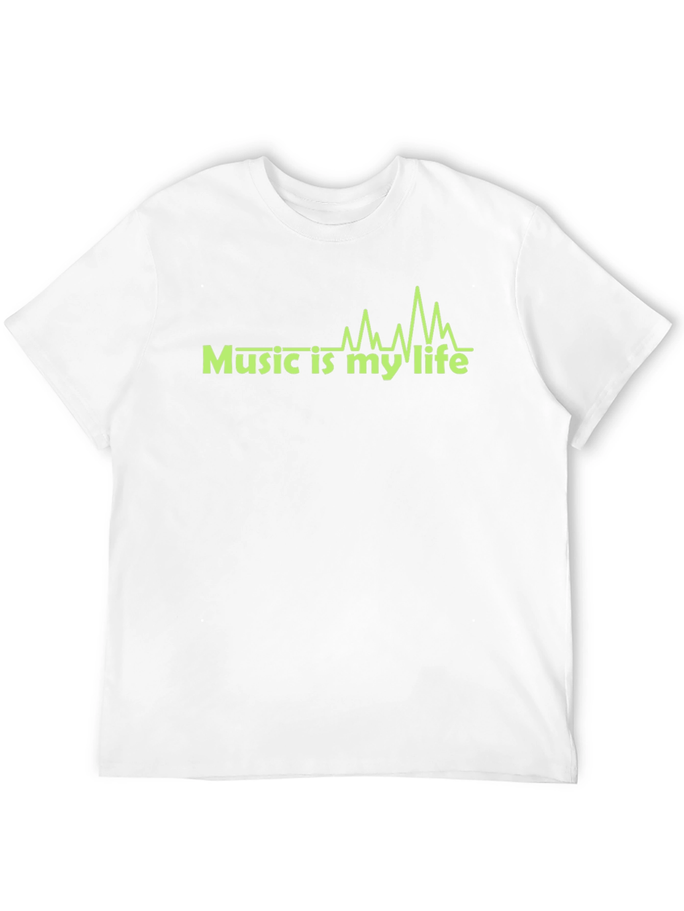 Music is My Life Graphic Tee