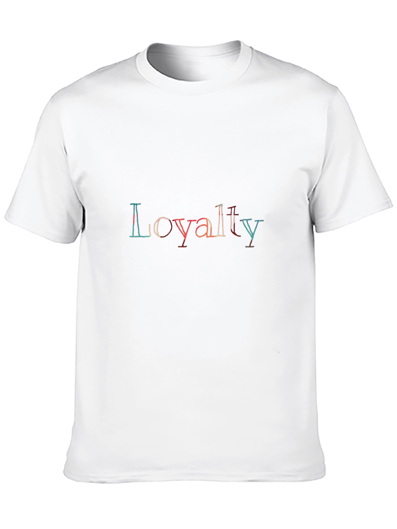 Loyalty Graphic Black T-Shirt