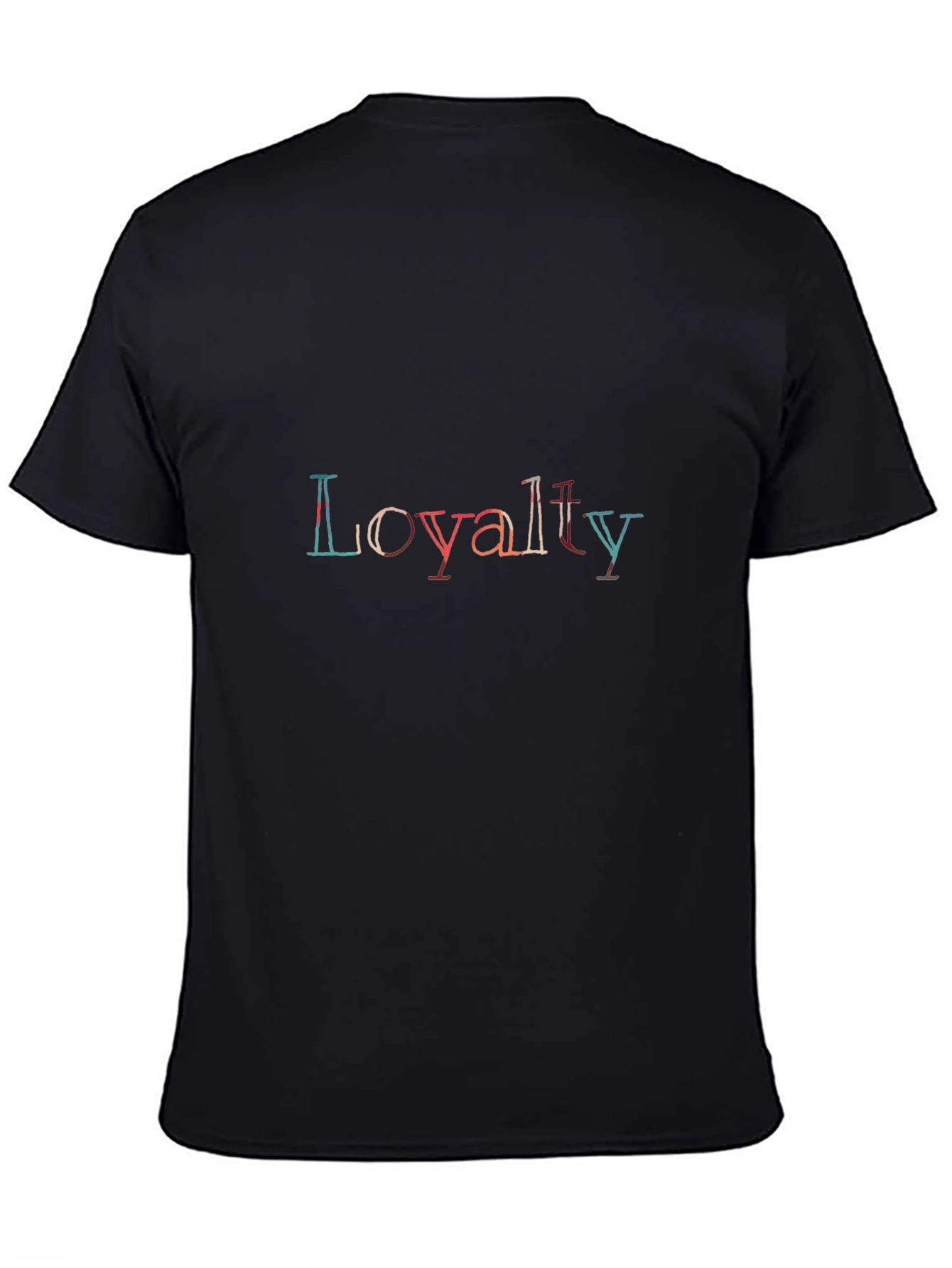 Loyalty Graphic Black T-Shirt
