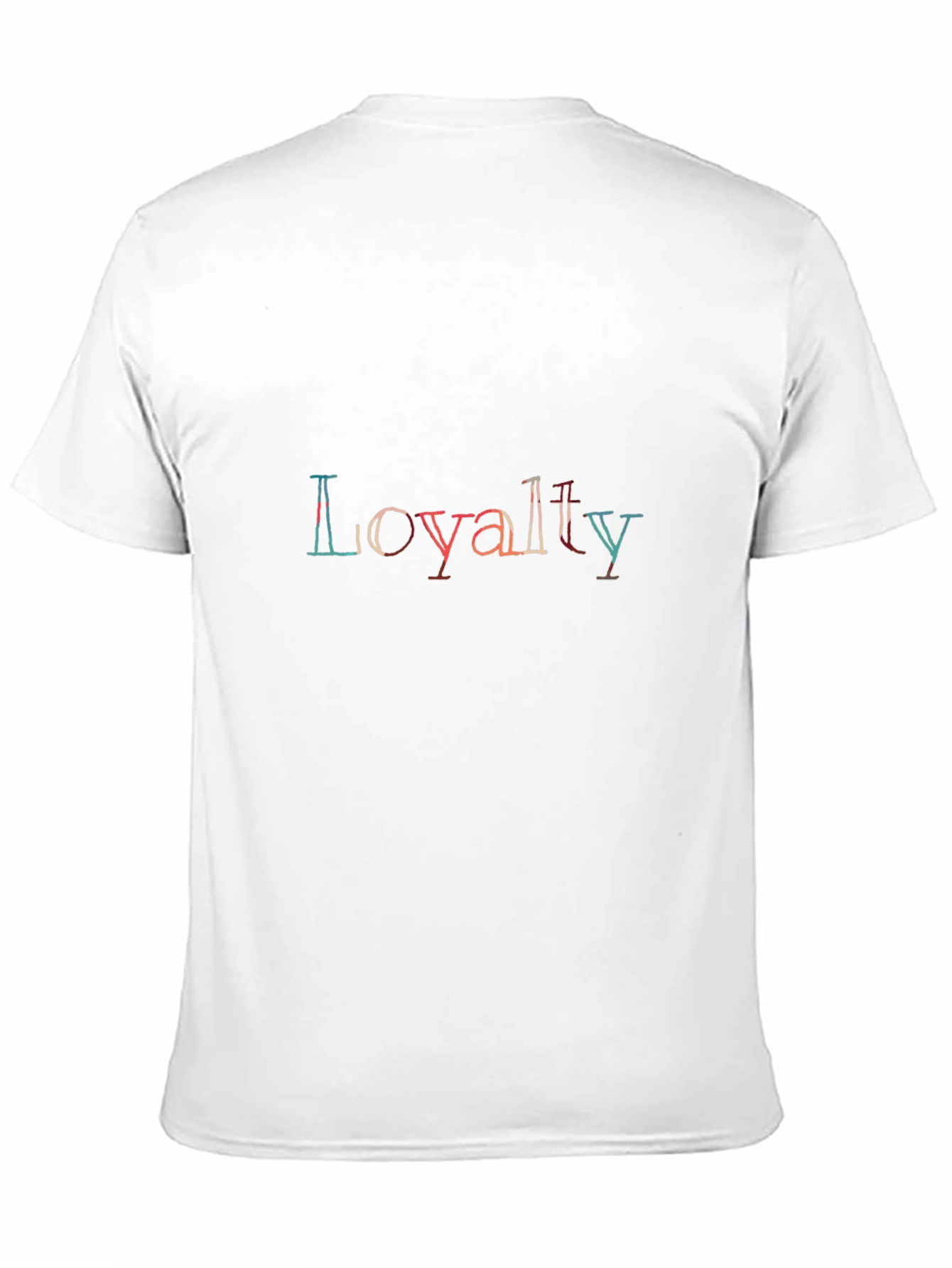 Loyalty Graphic Black T-Shirt