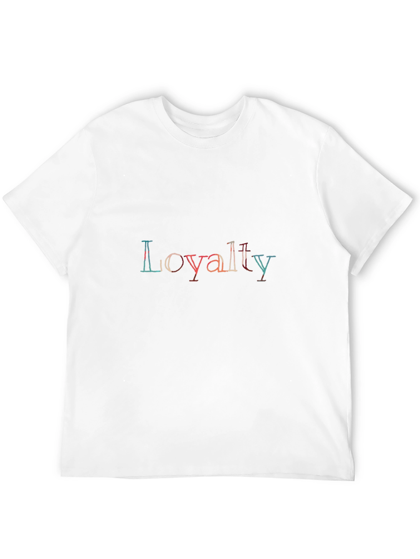 Loyalty Graphic Black T-Shirt