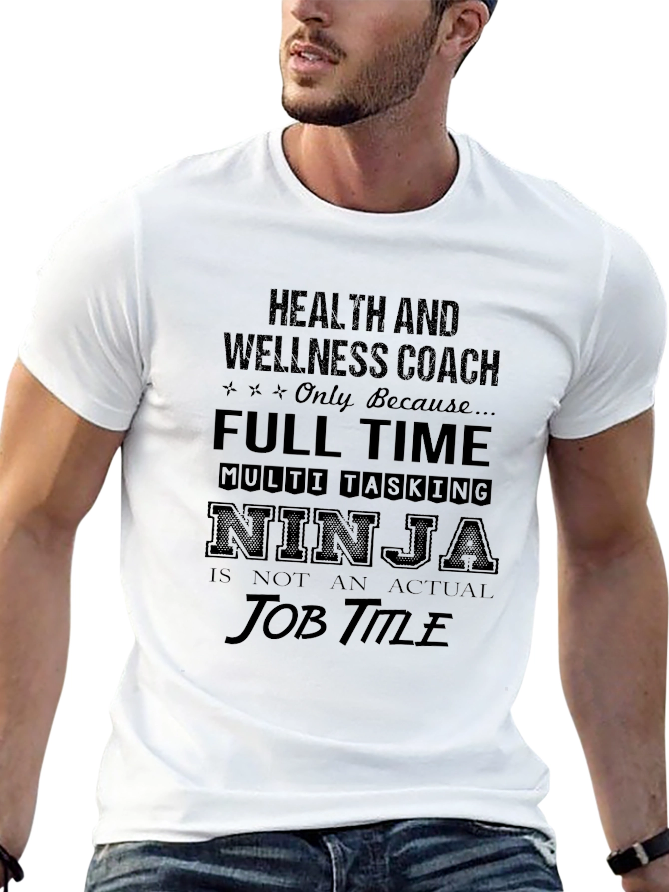 Health & Wellness Coach Ninja T-Shirt