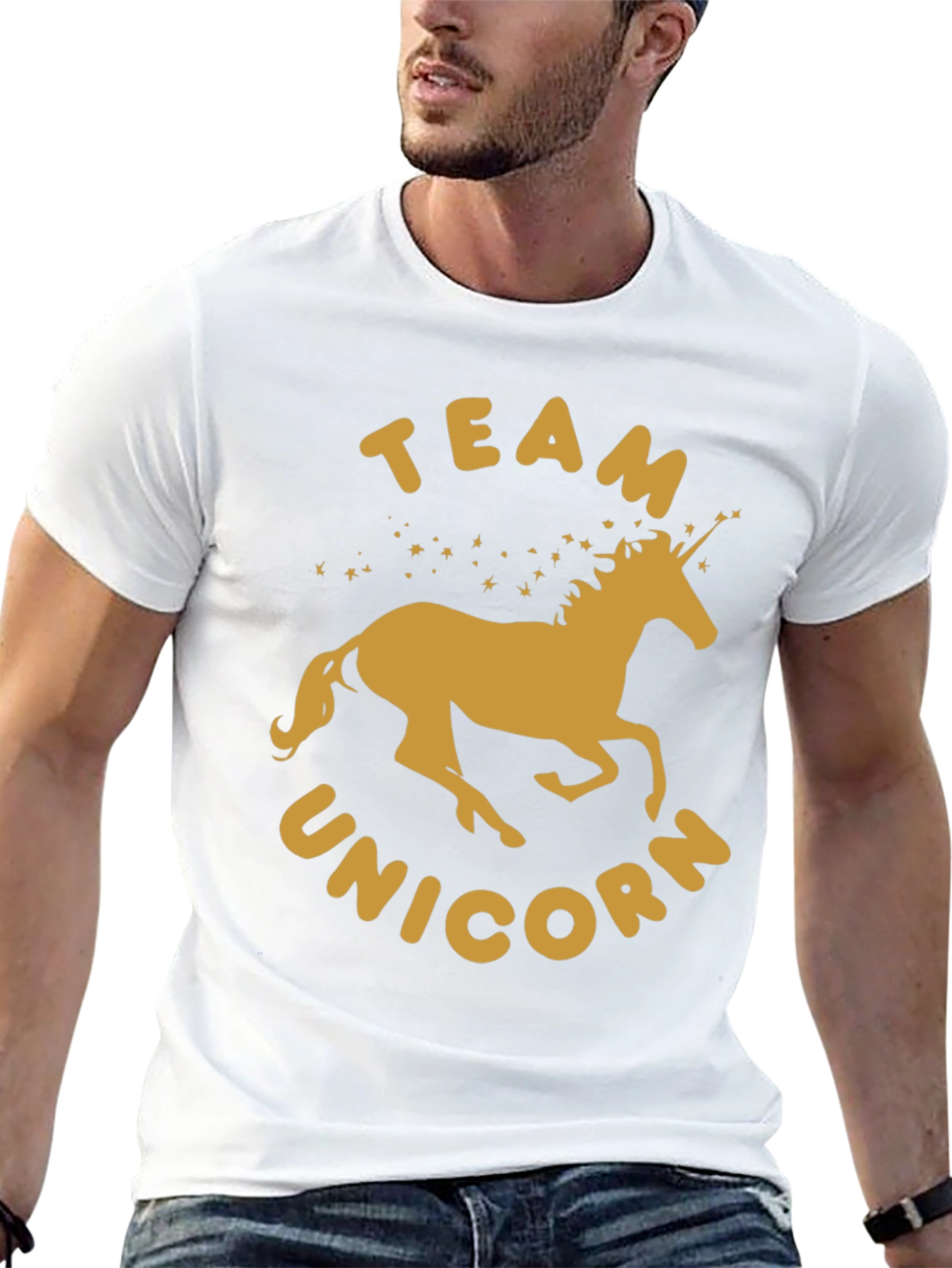 Team Unicorn Graphic T-Shirt