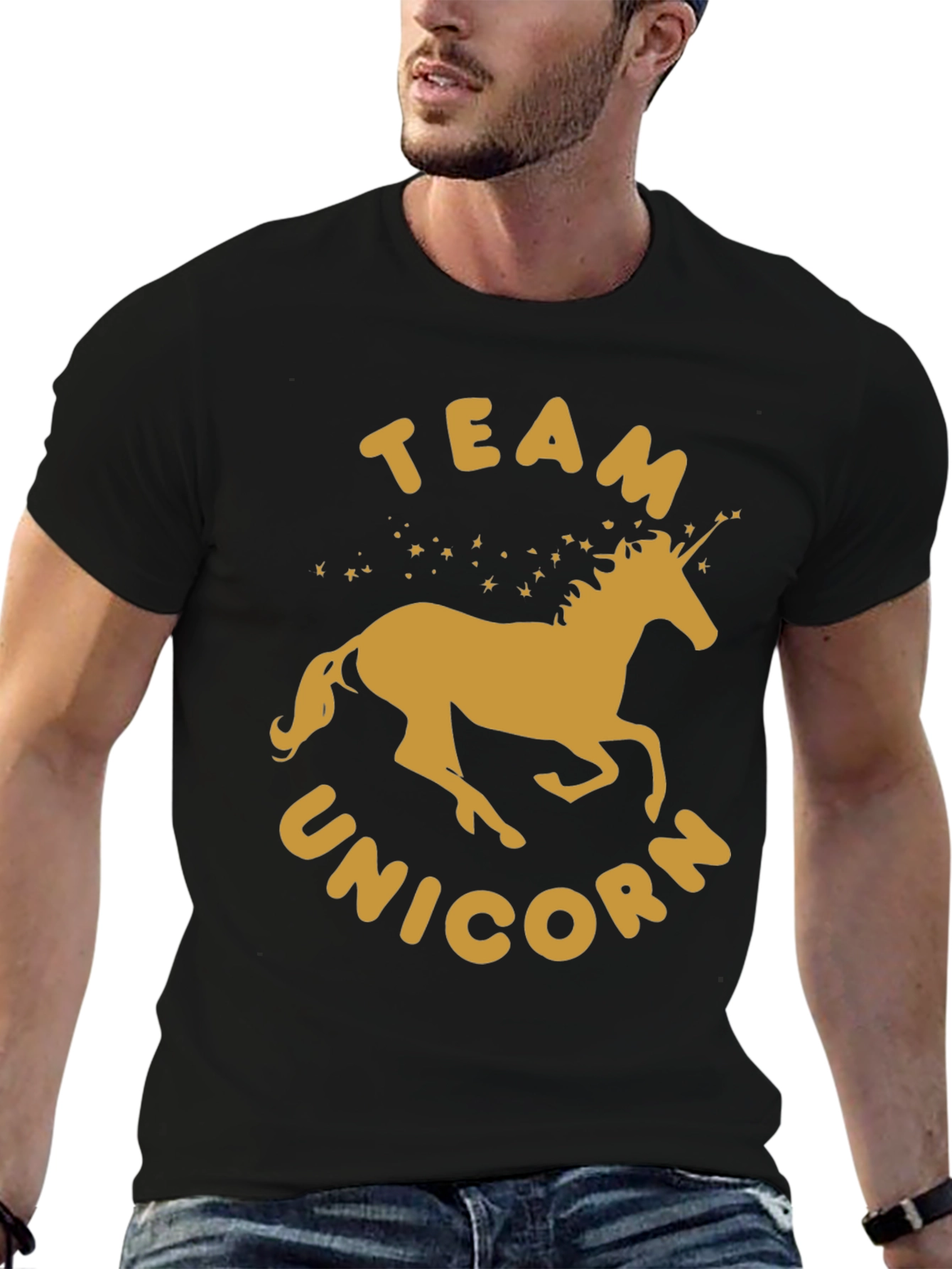 Team Unicorn Graphic T-Shirt
