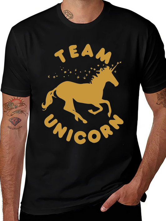 Team Unicorn Graphic T-Shirt