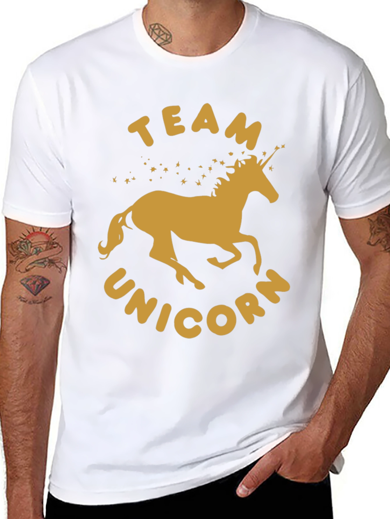Team Unicorn Graphic T-Shirt