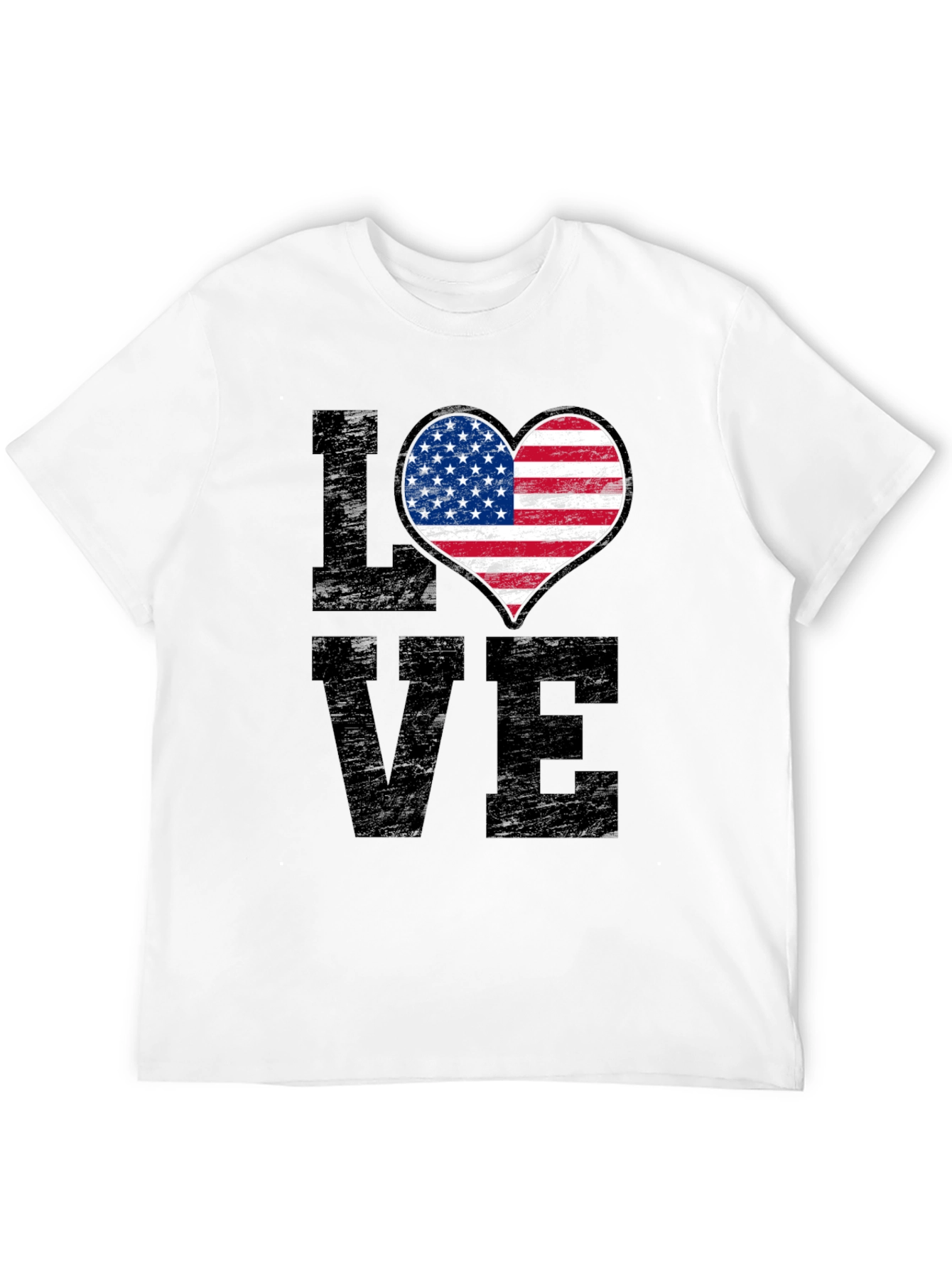 Patriotic Love T-Shirt