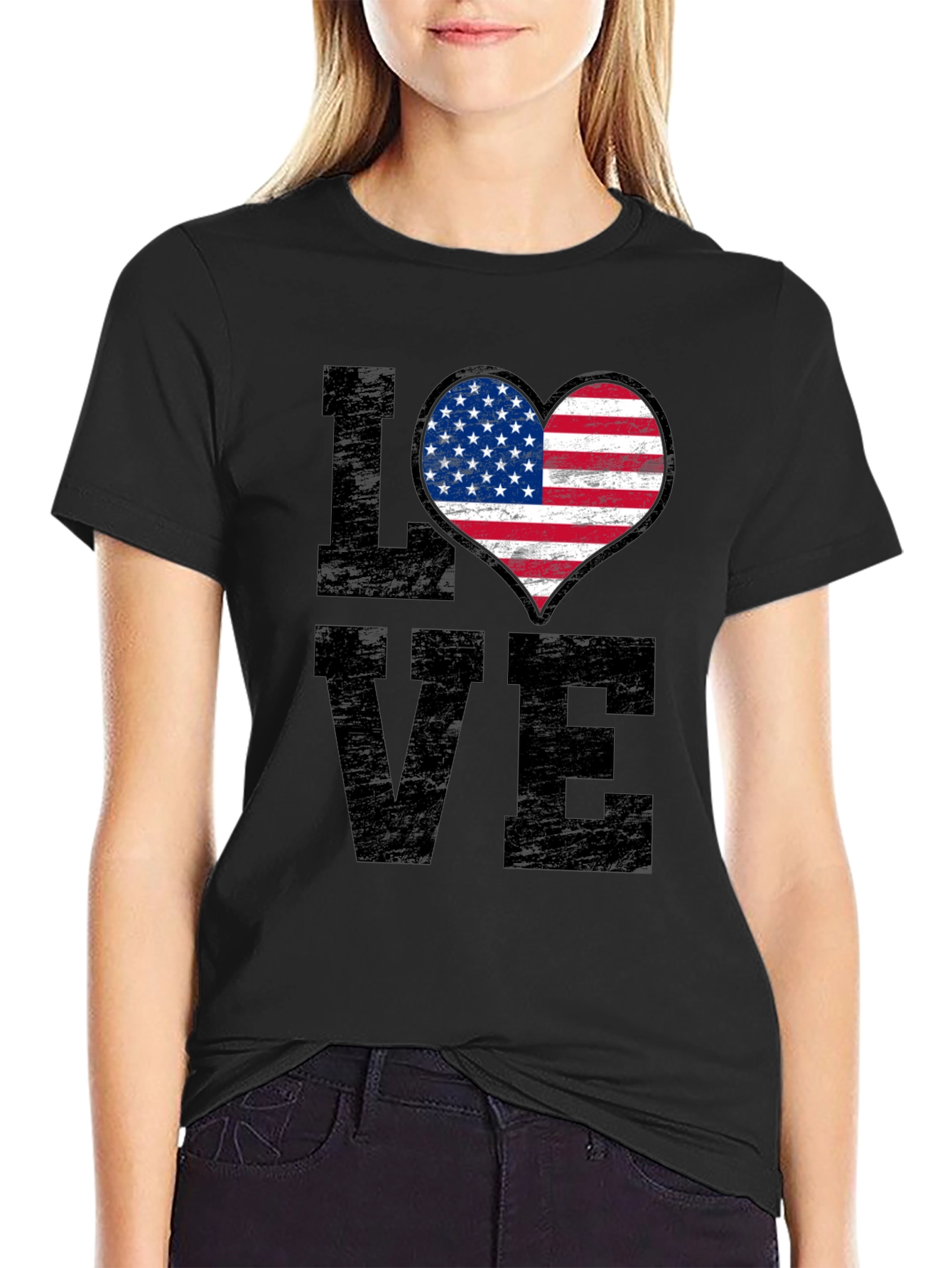 Patriotic Love T-Shirt