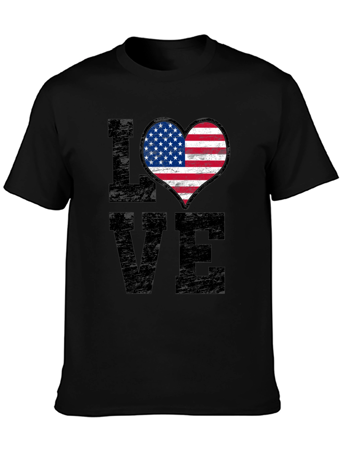 Patriotic Love T-Shirt