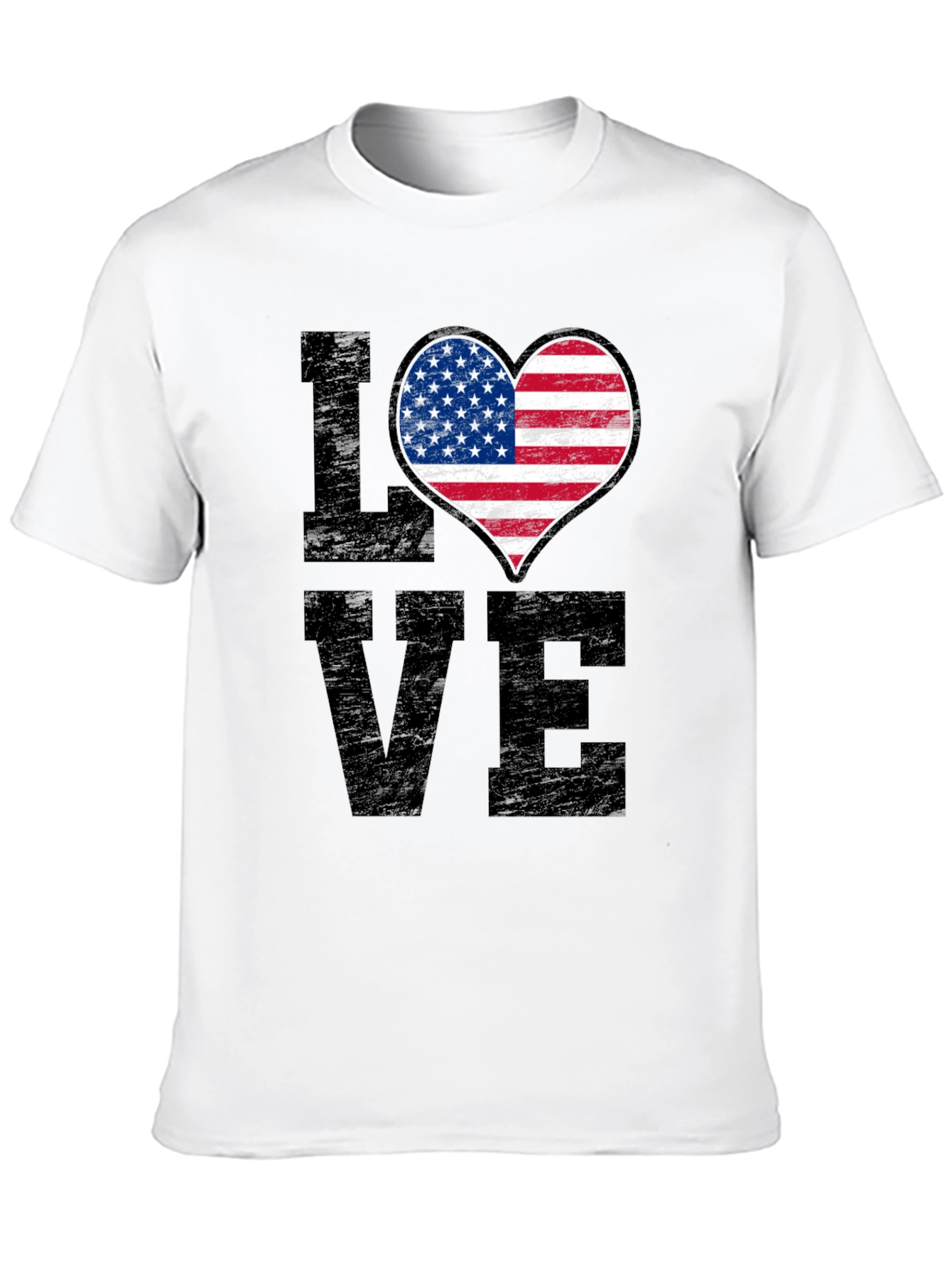Patriotic Love T-Shirt