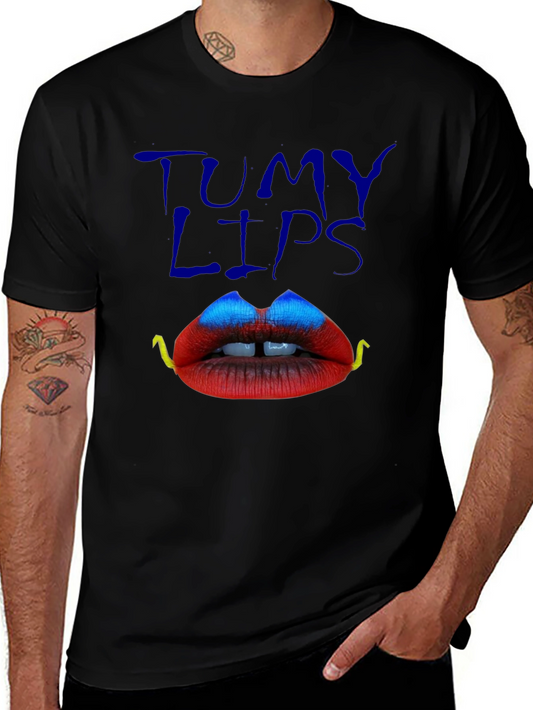 TUMY Lips Graphic Tee - Unique & Stylish