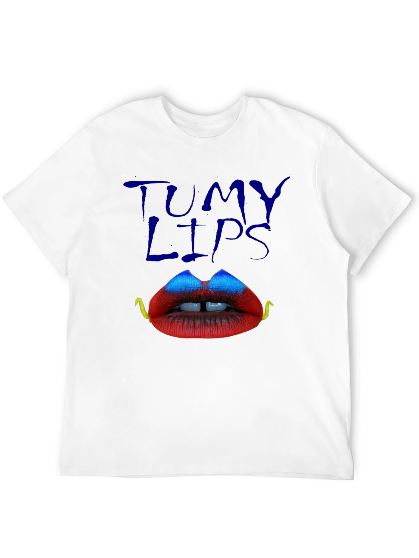 TUMY Lips Graphic Tee - Unique & Stylish