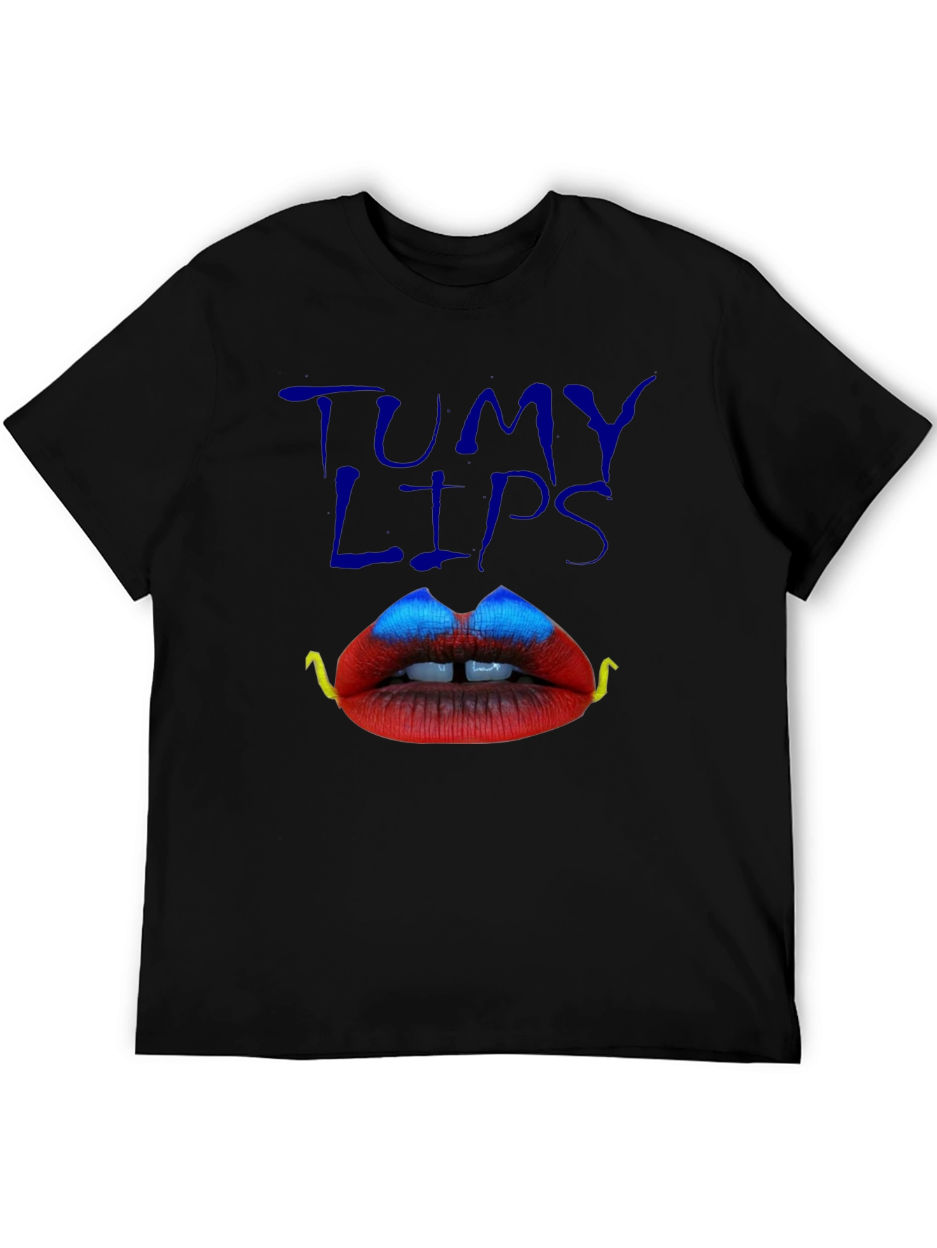 TUMY Lips Graphic Tee - Unique & Stylish