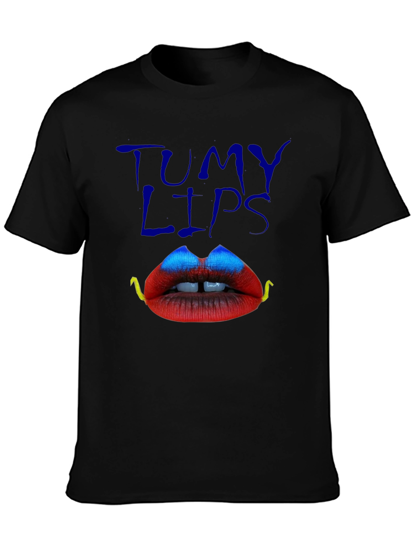 TUMY Lips Graphic Tee - Unique & Stylish