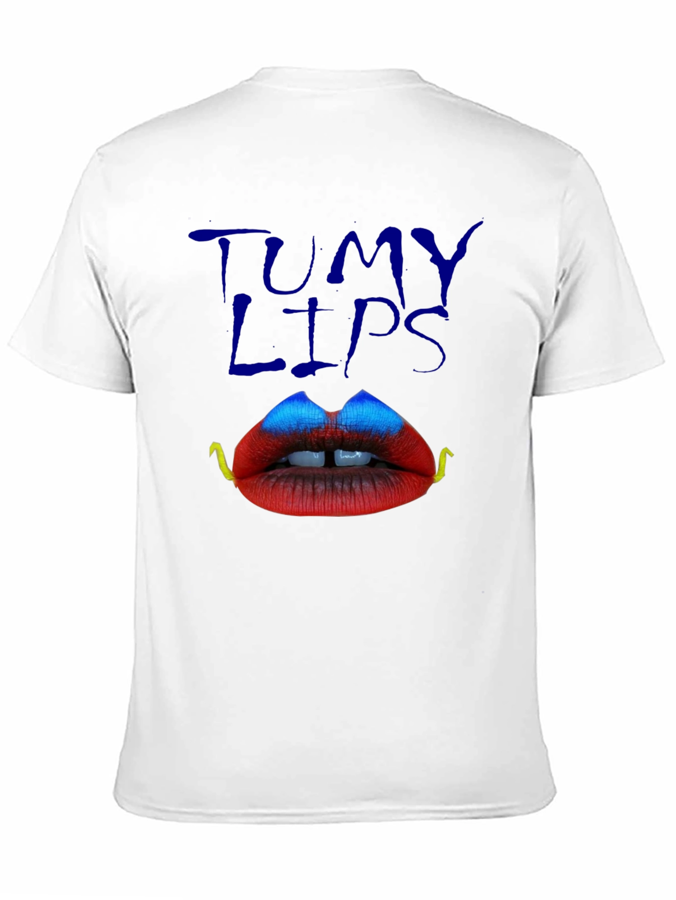 TUMY Lips Graphic Tee - Unique & Stylish