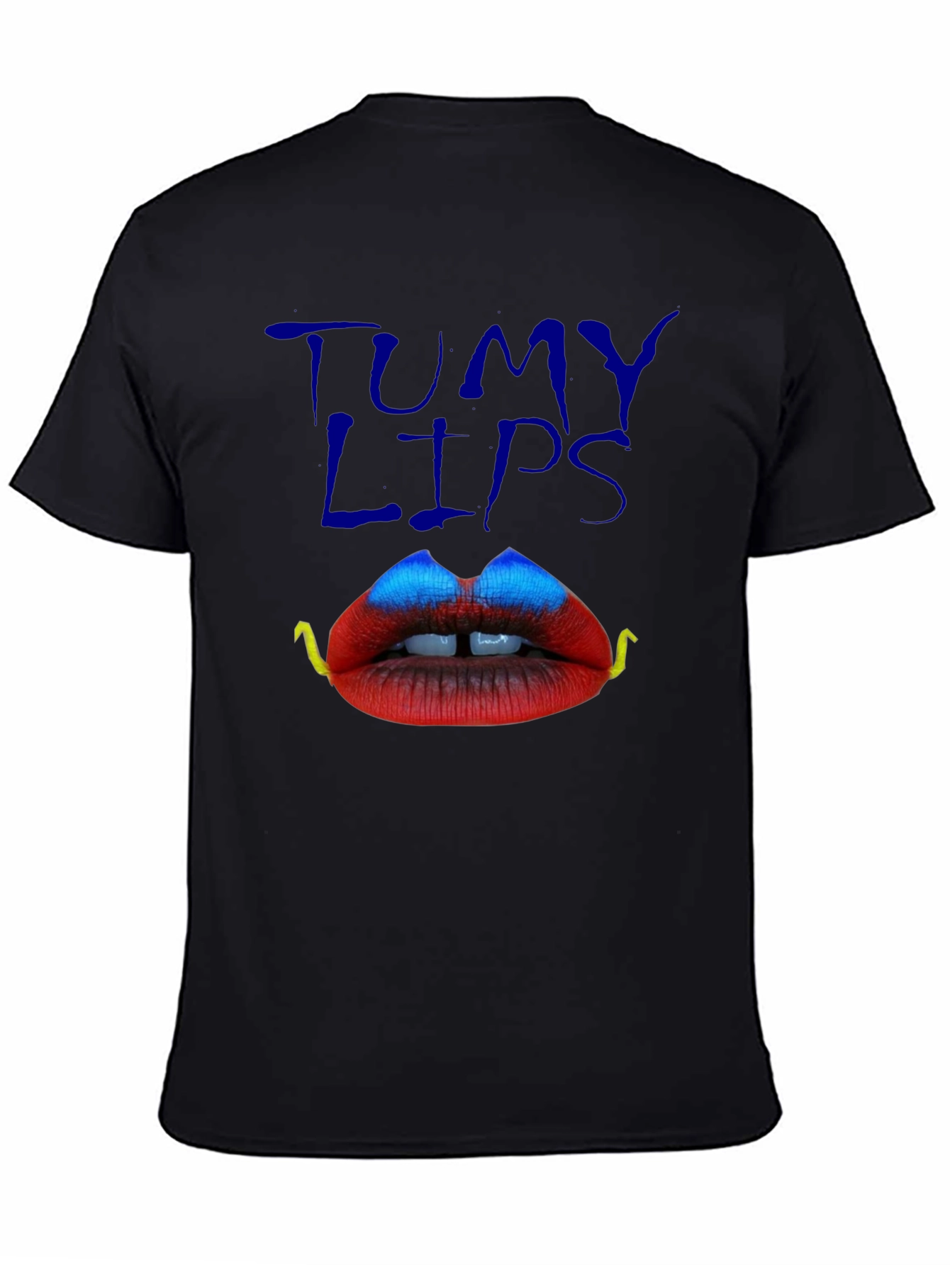 TUMY Lips Graphic Tee - Unique & Stylish