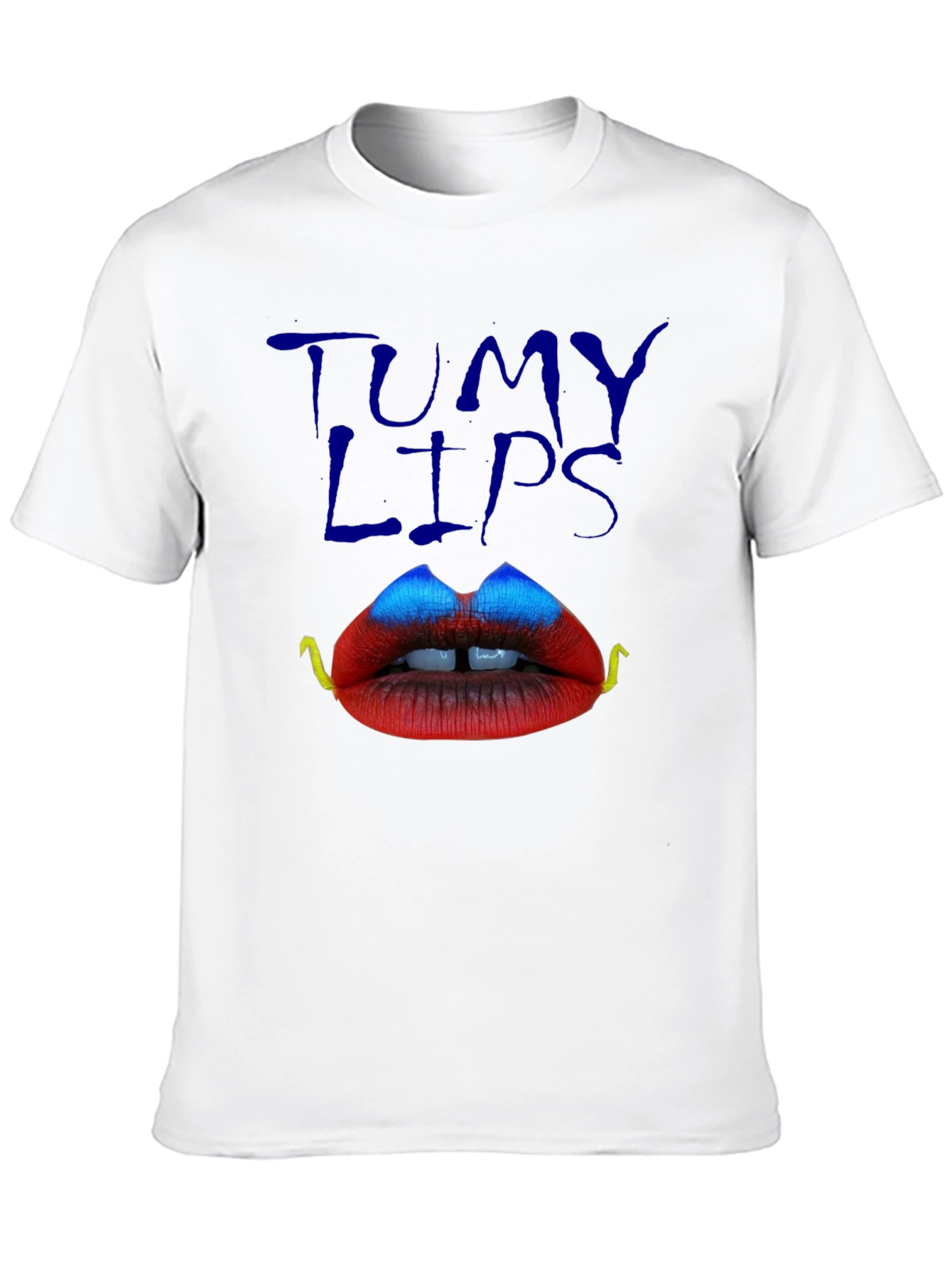 TUMY Lips Graphic Tee - Unique & Stylish