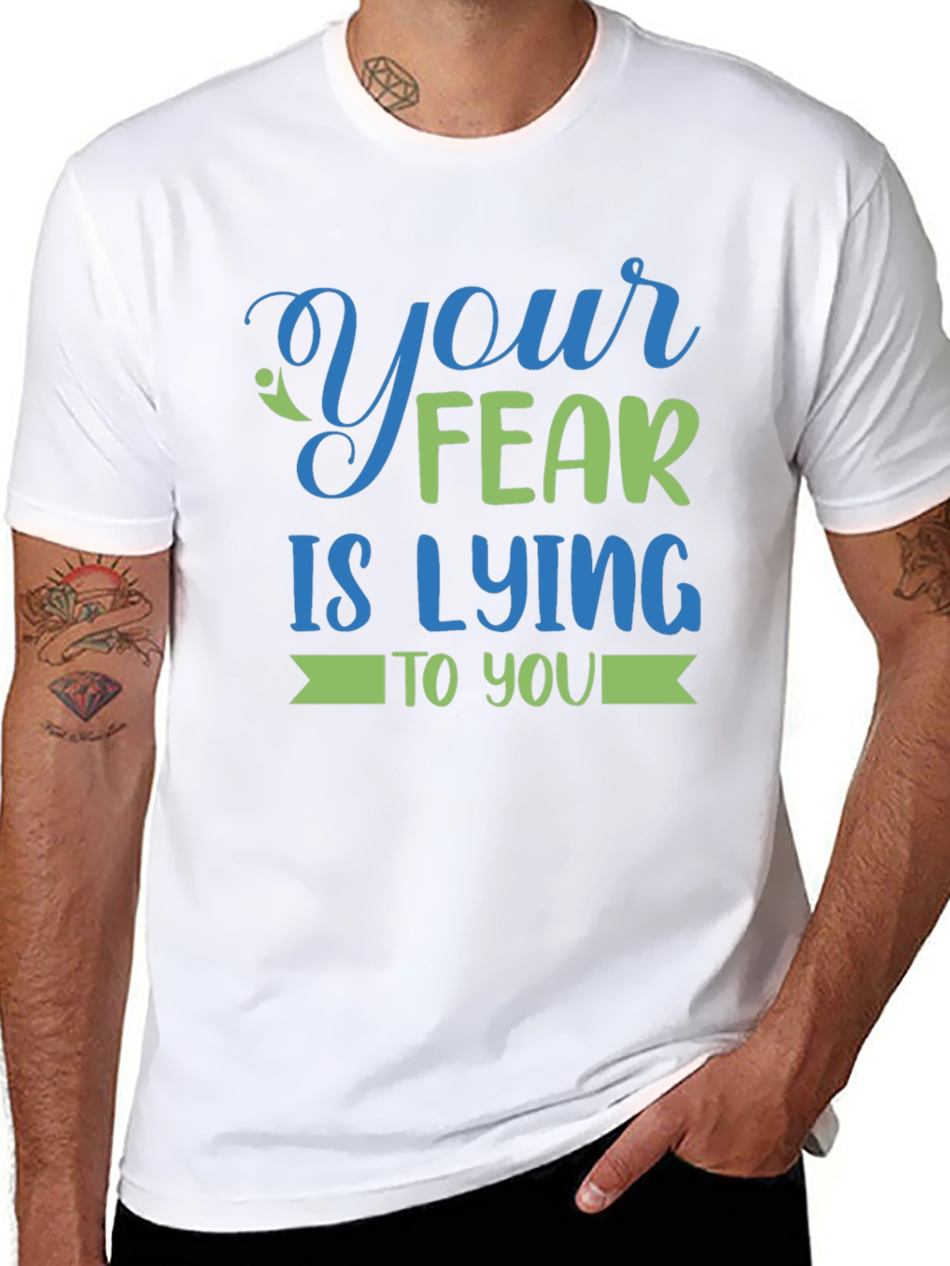 Your Fear is Lying to You - Graphic Tee