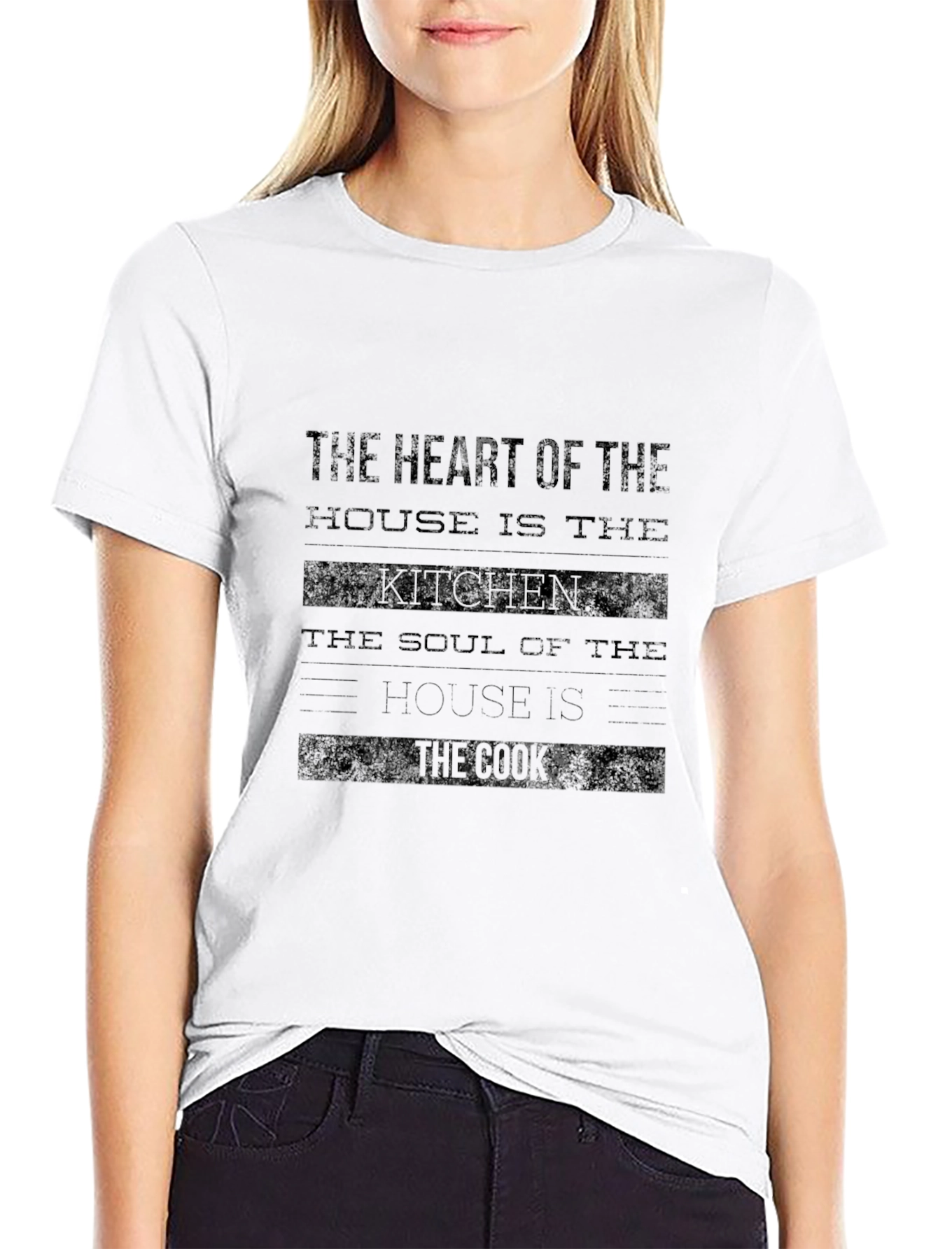Heart of the House Kitchen Cook T-Shirt
