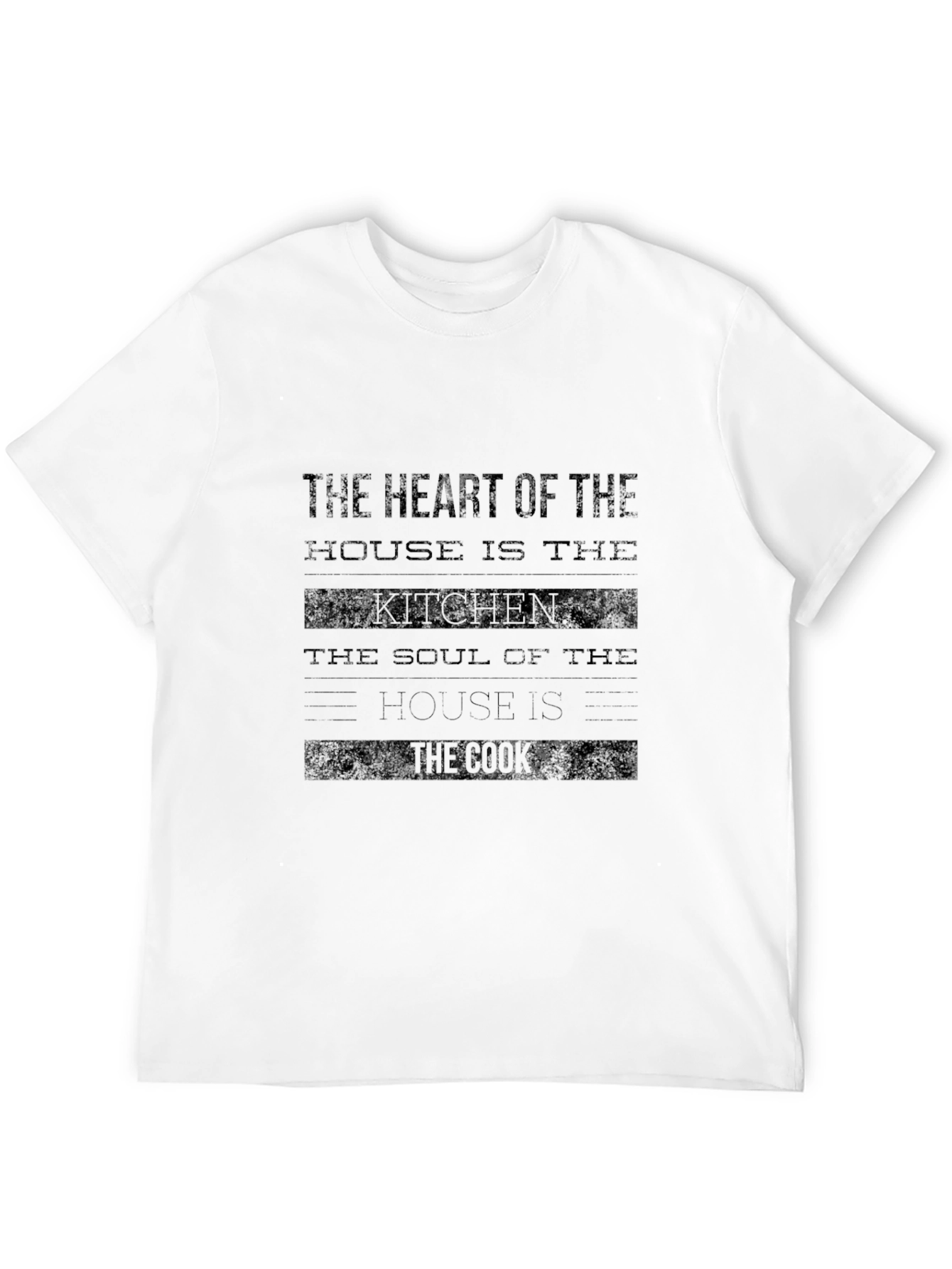 Heart of the House Kitchen Cook T-Shirt