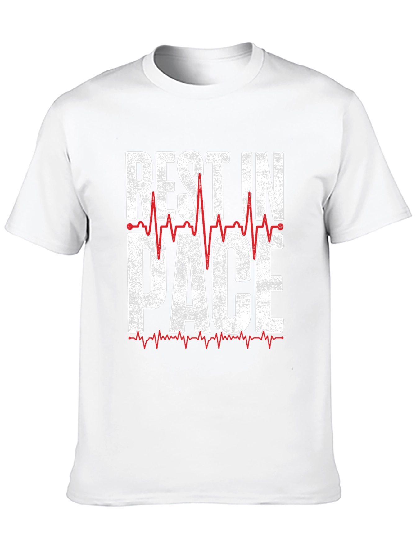 Rest In Pace Heartbeat T-Shirt