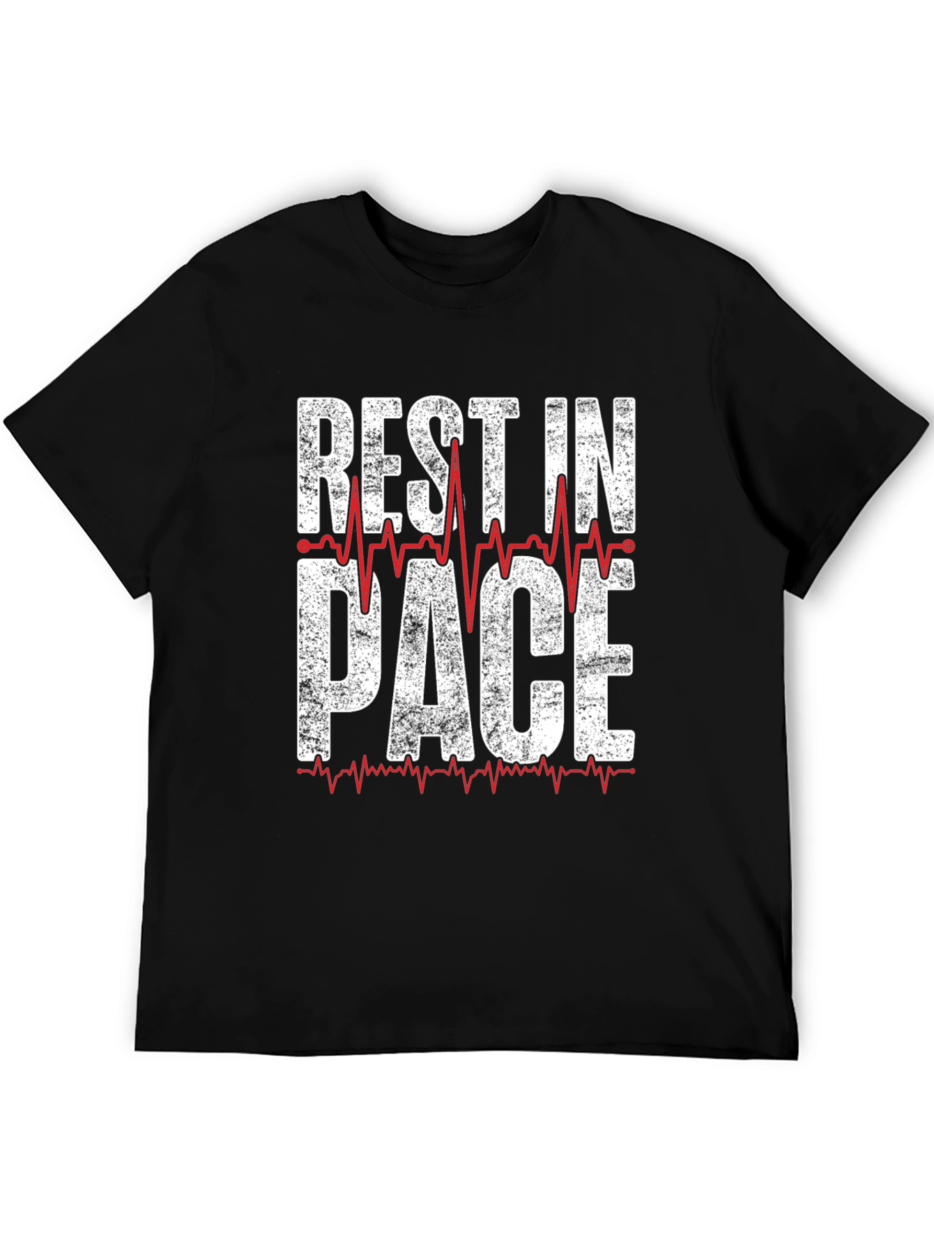 Rest In Pace Heartbeat T-Shirt
