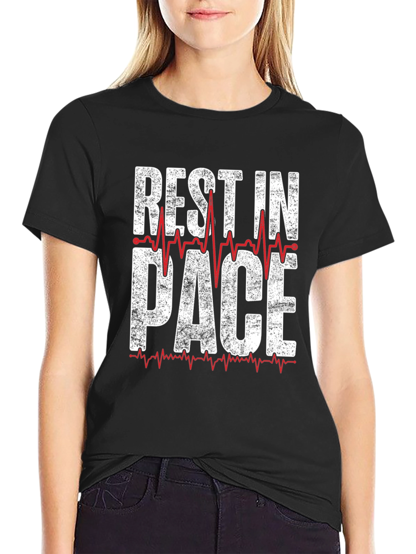 Rest In Pace Heartbeat T-Shirt