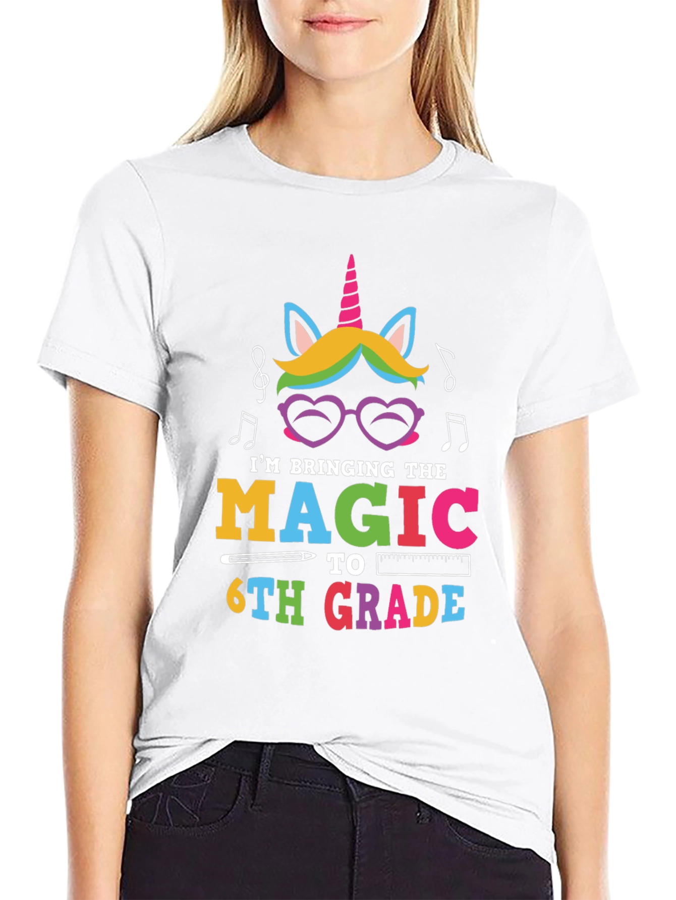 Im Bringing The Magic 6th Grade T-Shirt