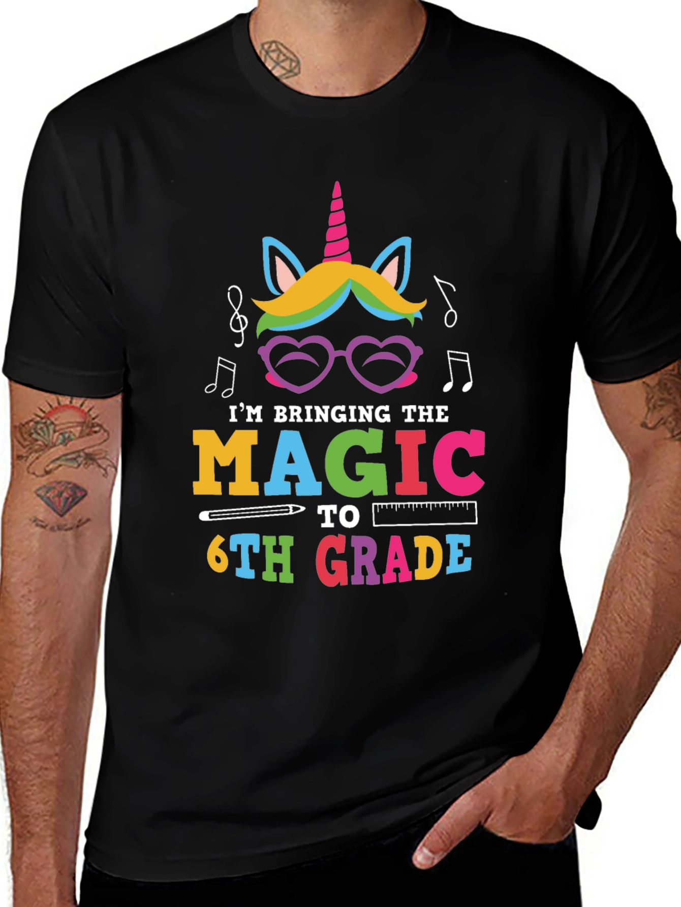 Im Bringing The Magic 6th Grade T-Shirt
