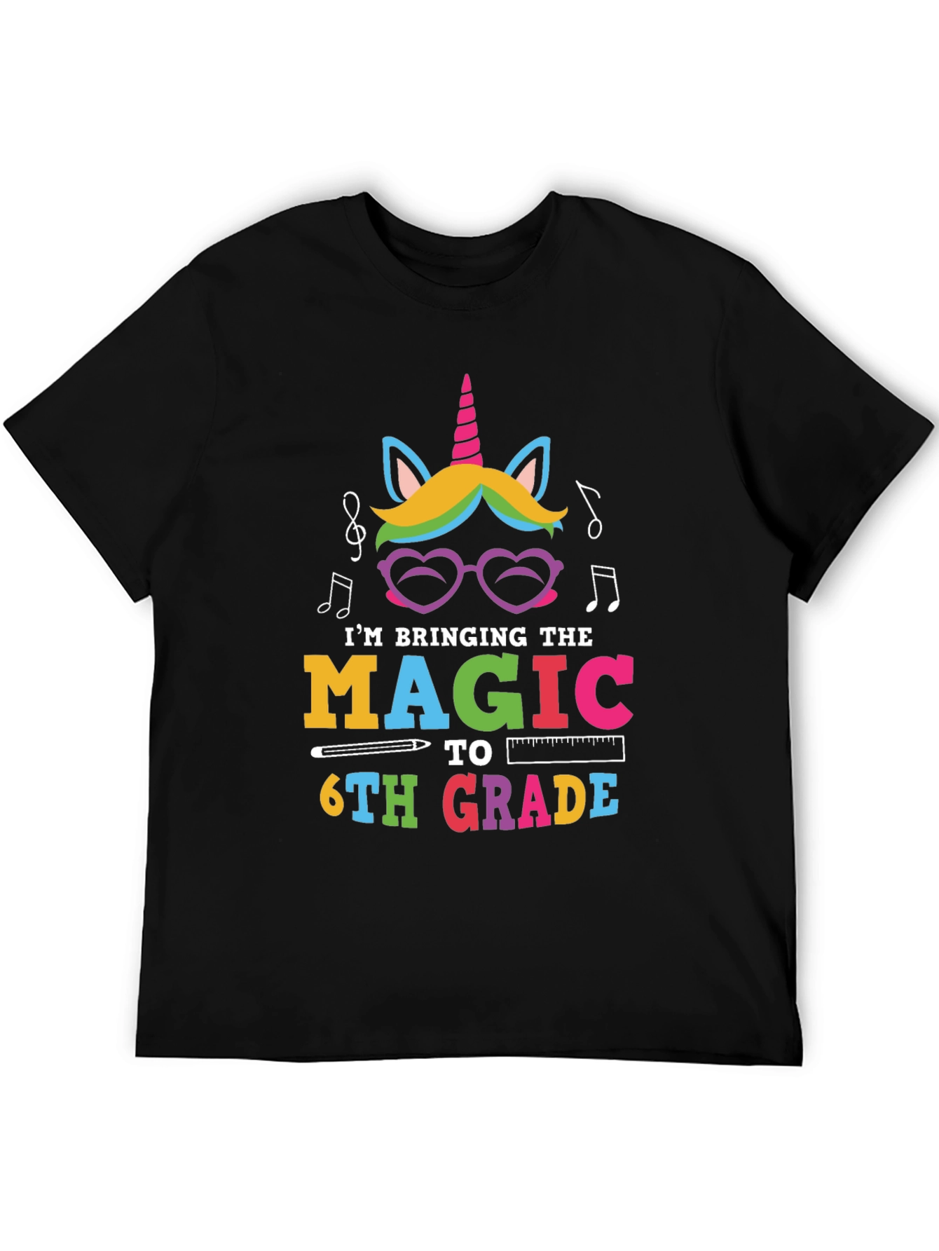 Im Bringing The Magic 6th Grade T-Shirt