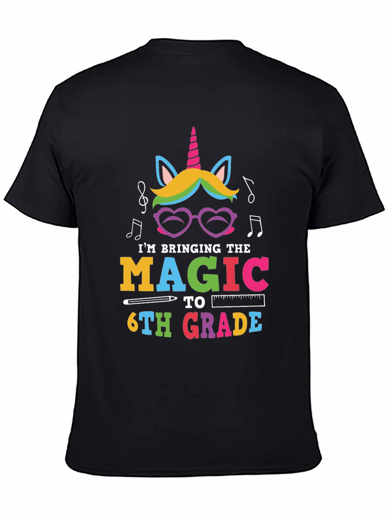 Im Bringing The Magic 6th Grade T-Shirt