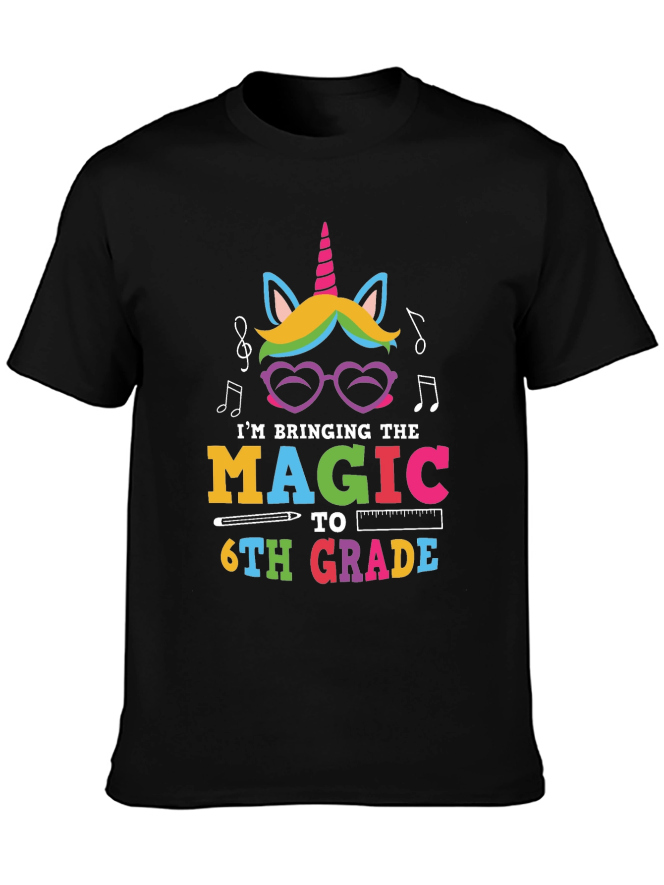 Im Bringing The Magic 6th Grade T-Shirt