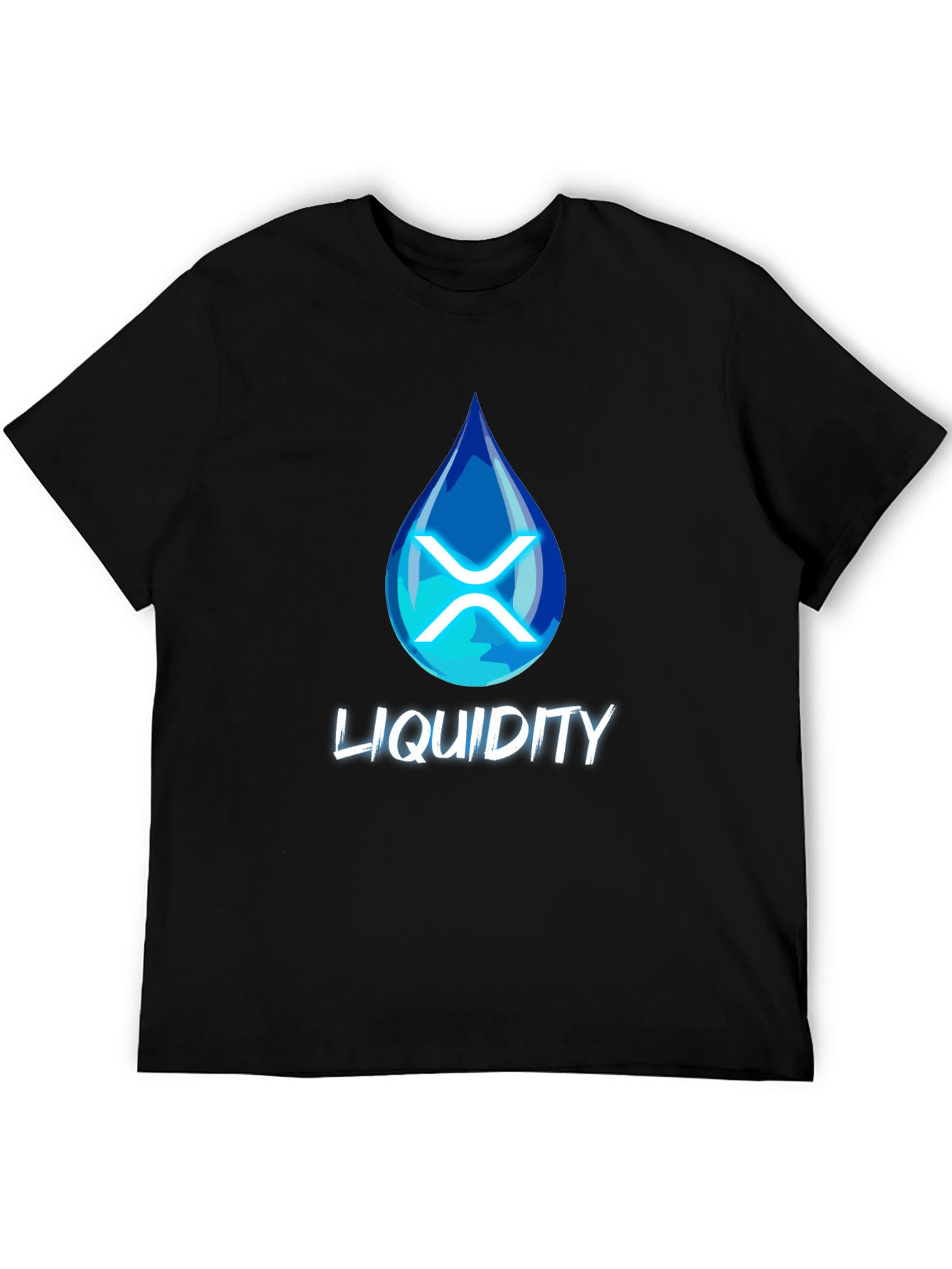Liquidity Ripple XRP Crypto T-Shirt