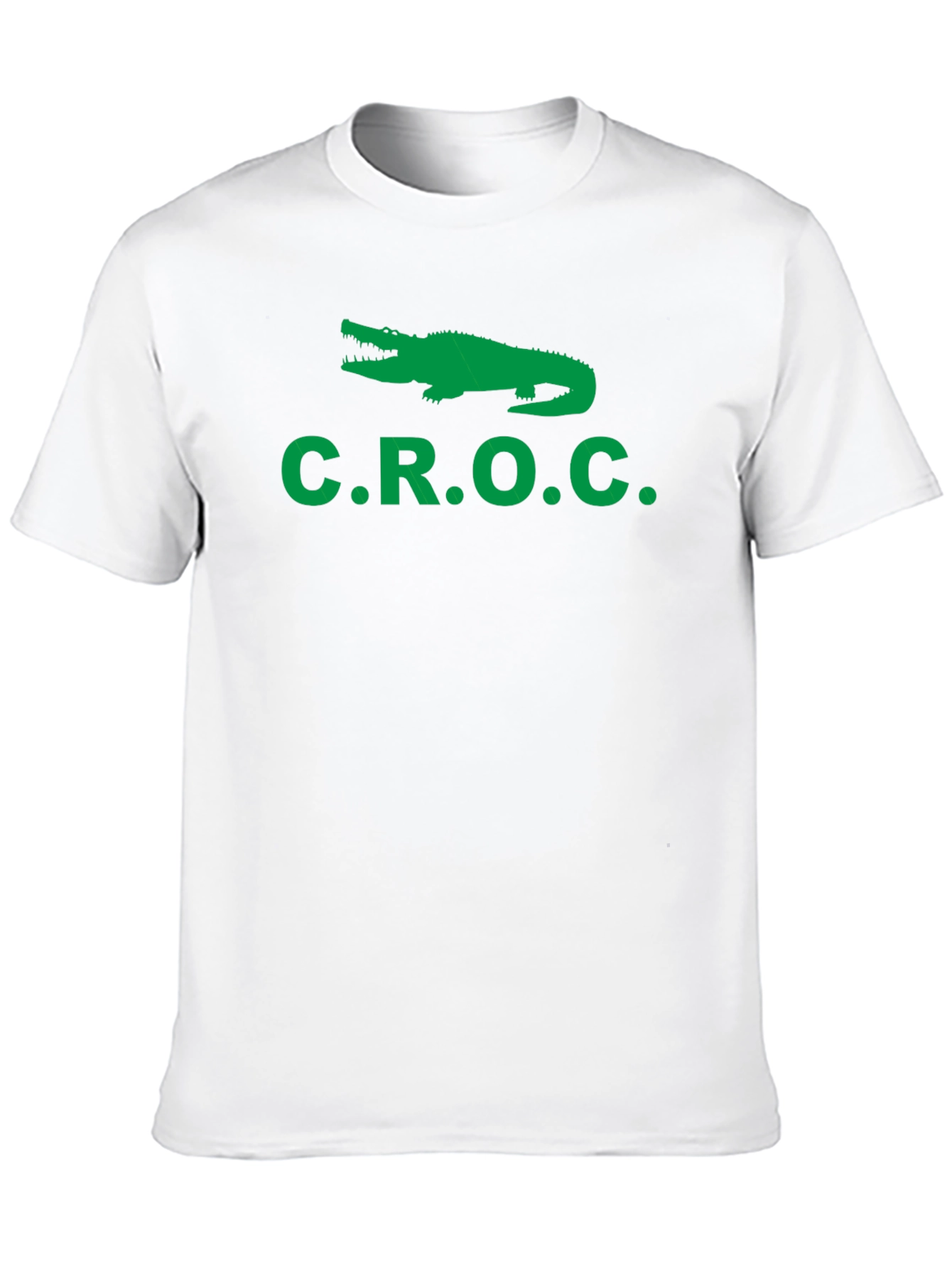 C.R.O.C. Alligator Graphic T-Shirt