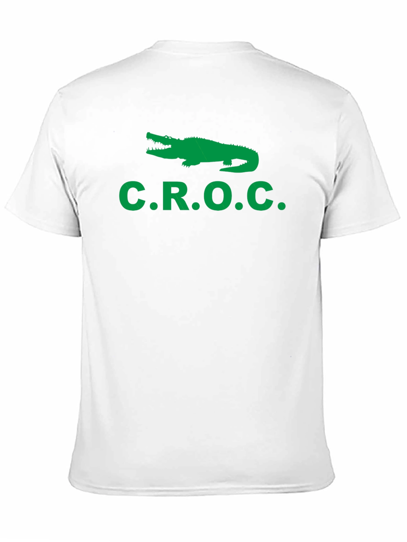 C.R.O.C. Alligator Graphic T-Shirt