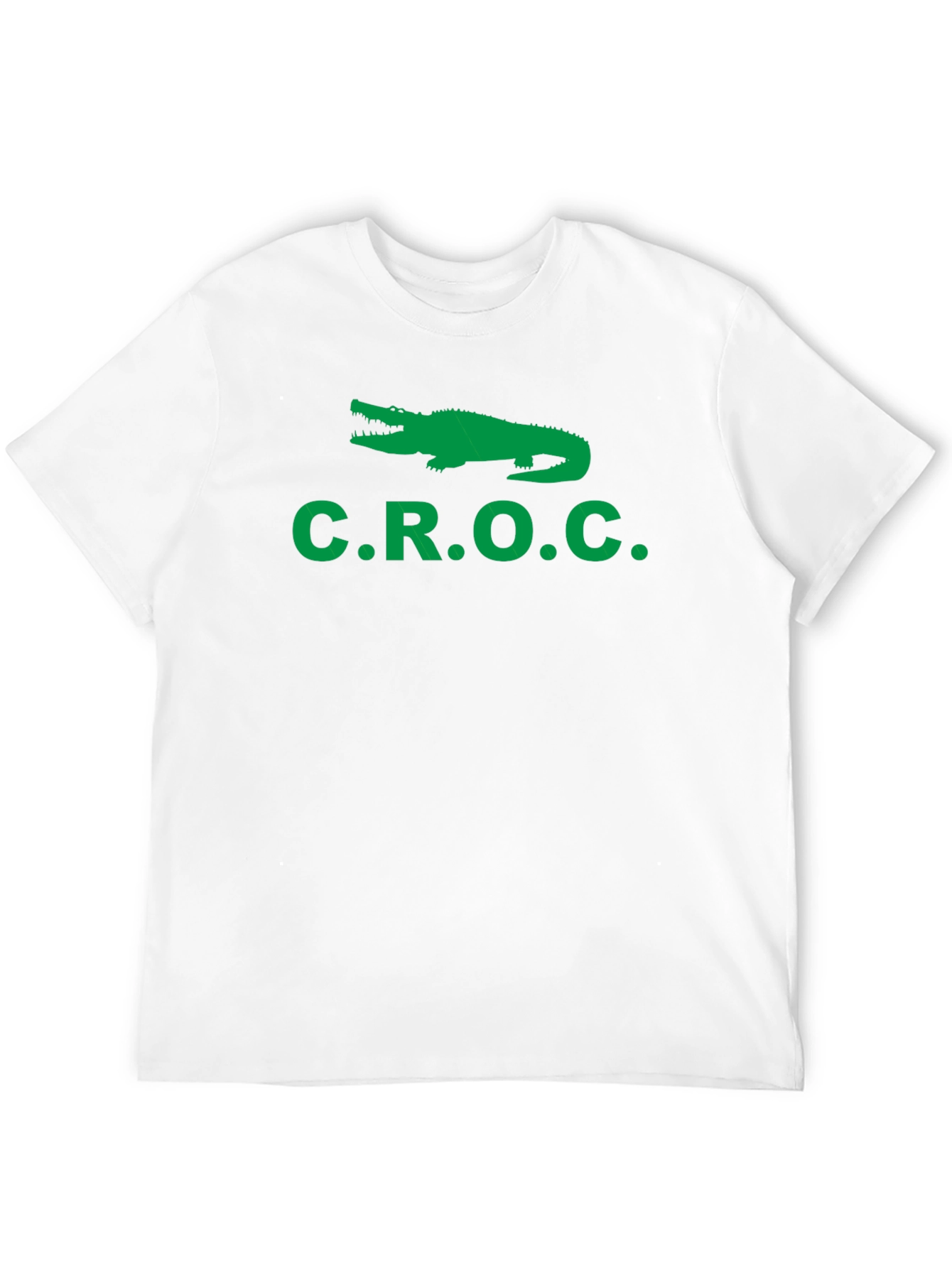 C.R.O.C. Alligator Graphic T-Shirt