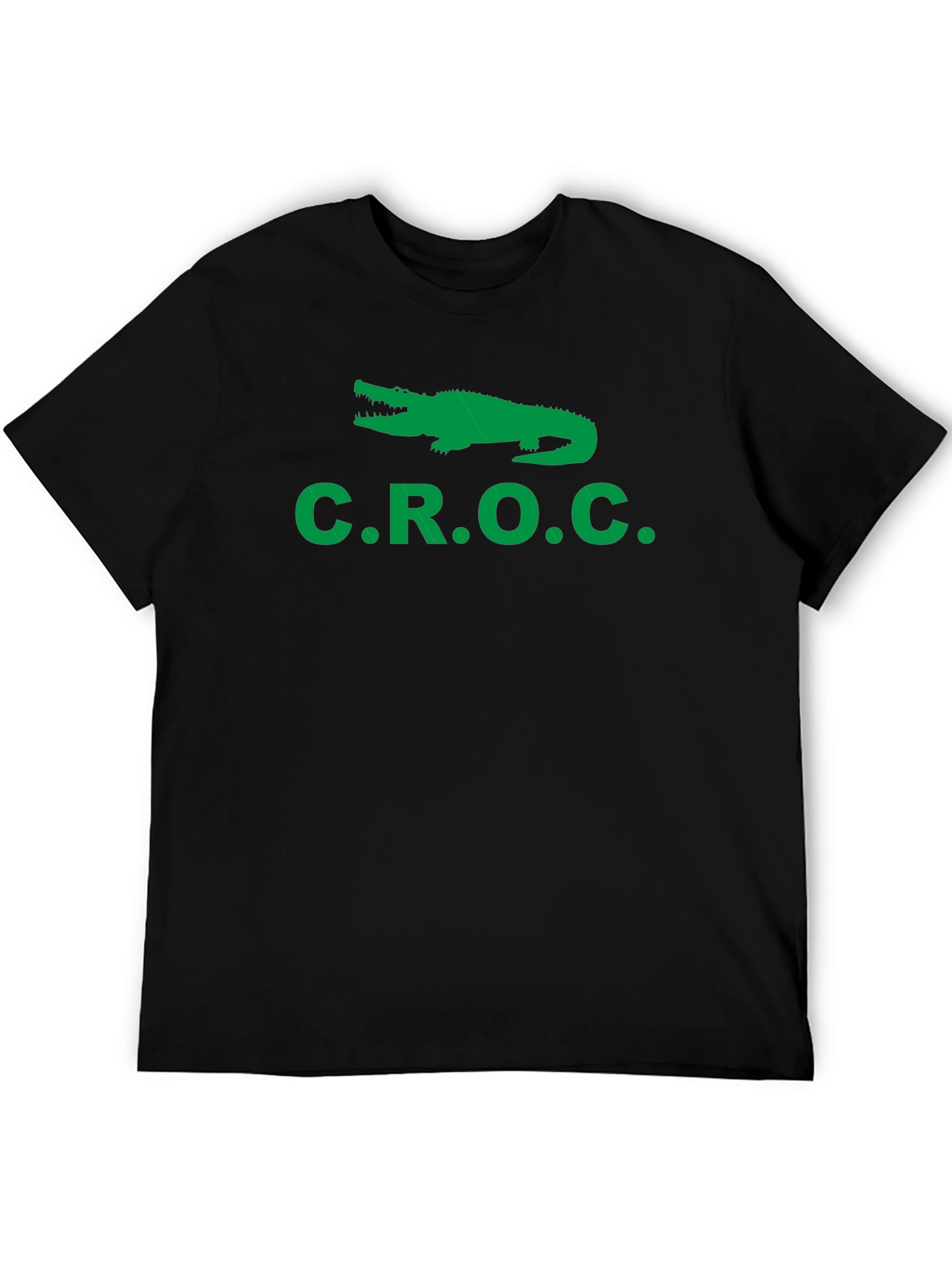 C.R.O.C. Alligator Graphic T-Shirt