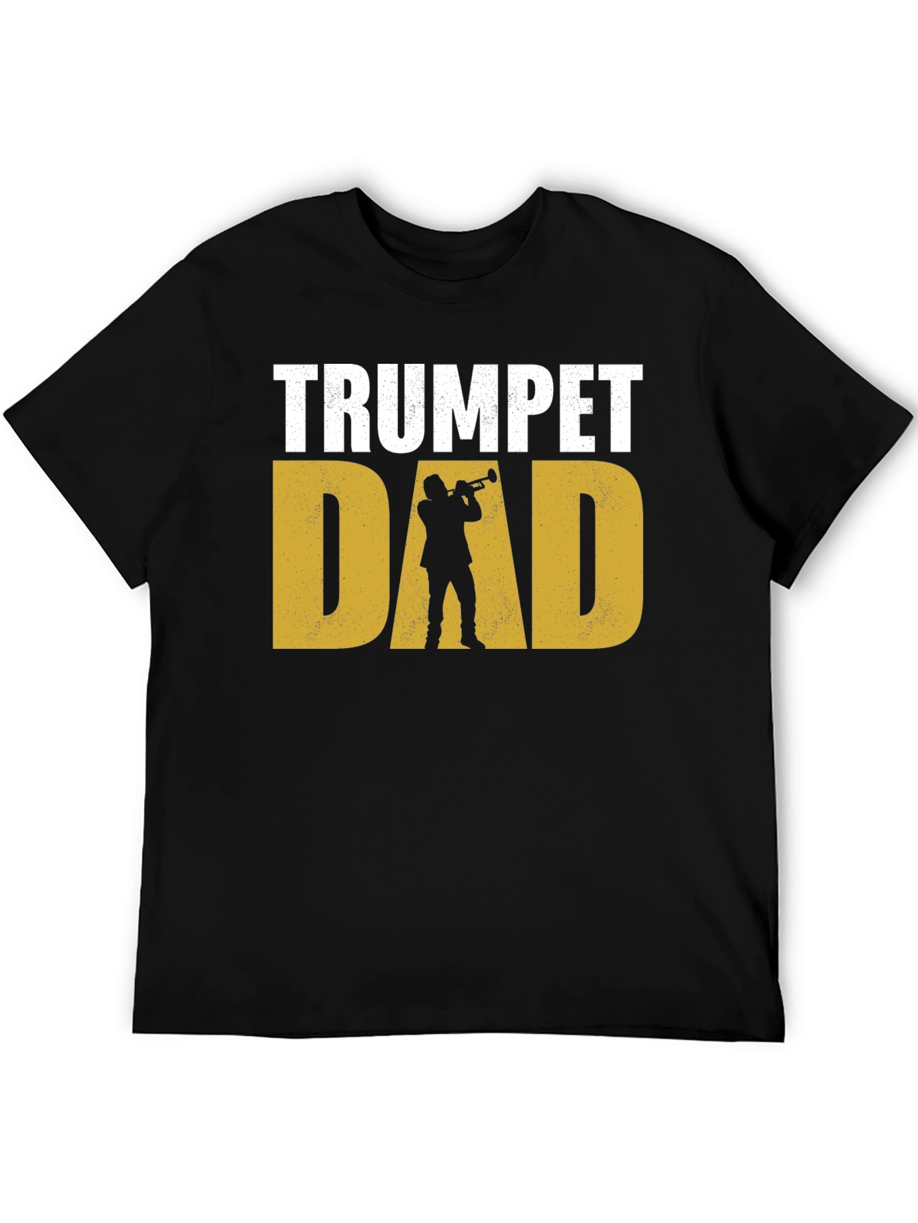 Trumpet Dad T-Shirt - Musician Fathers Day Tee