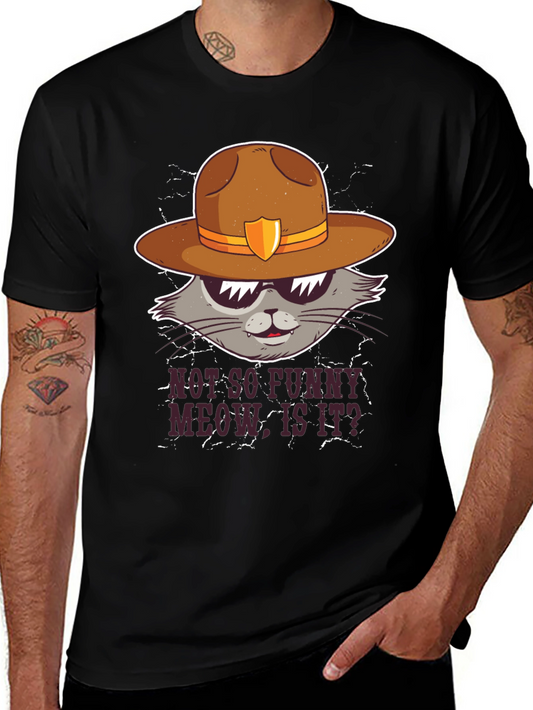 Funny Cat Ranger T-Shirt