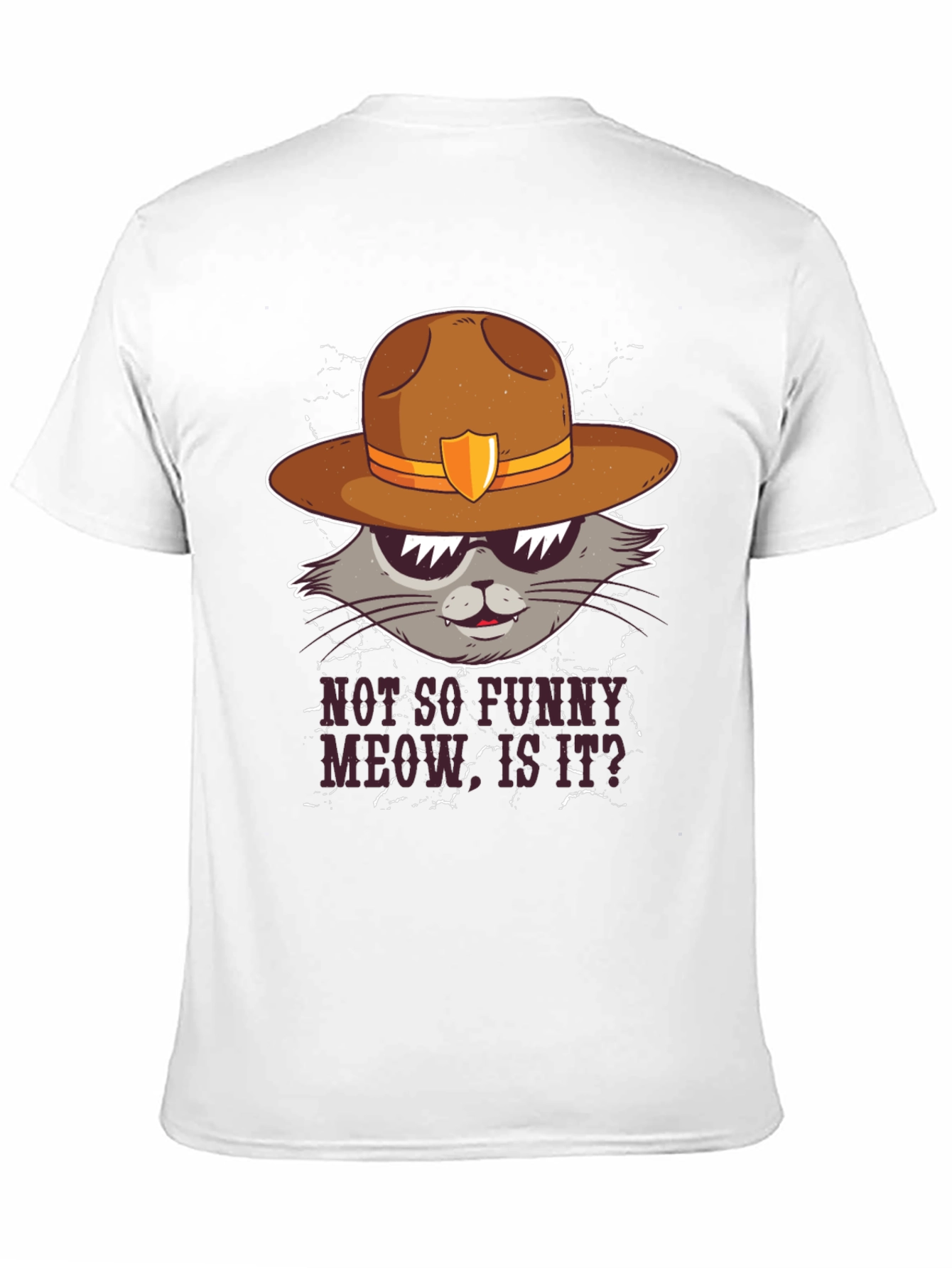 Funny Cat Ranger T-Shirt