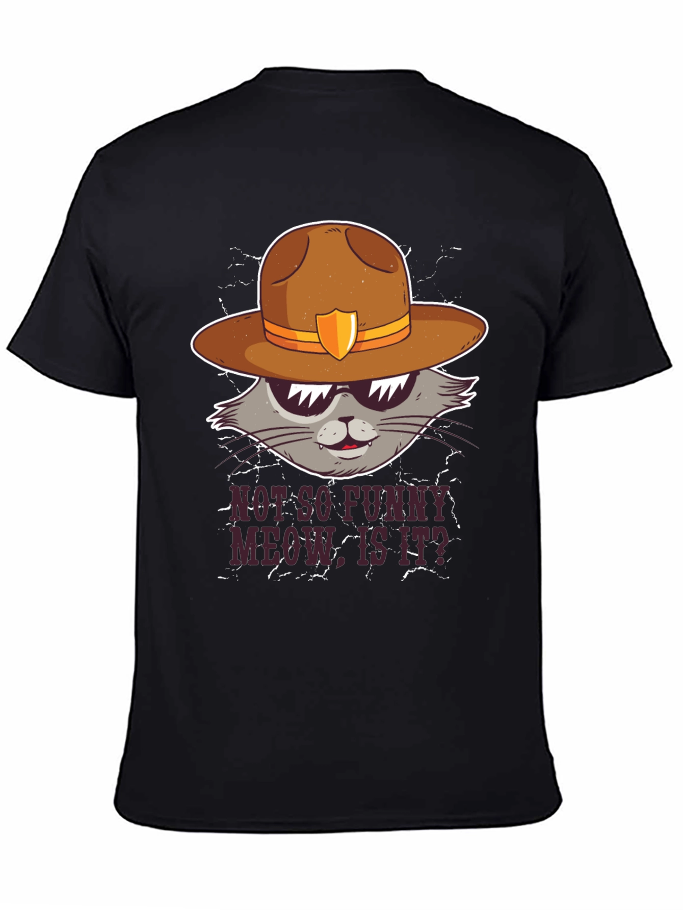 Funny Cat Ranger T-Shirt