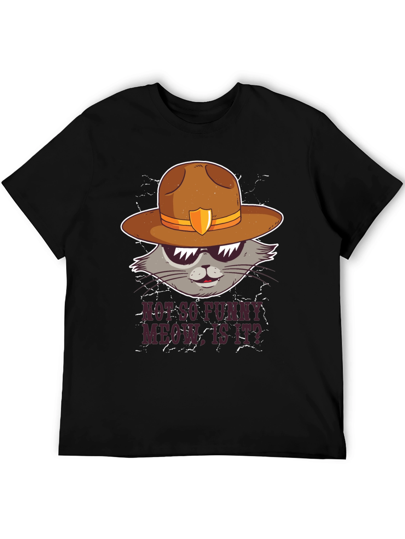 Funny Cat Ranger T-Shirt