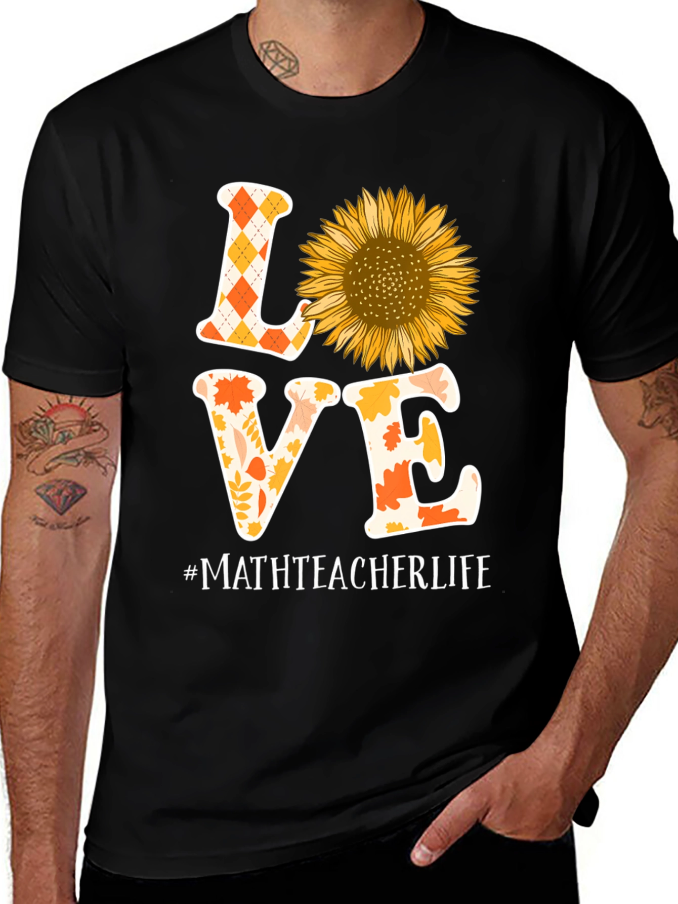 Math Teacher Life T-Shirt