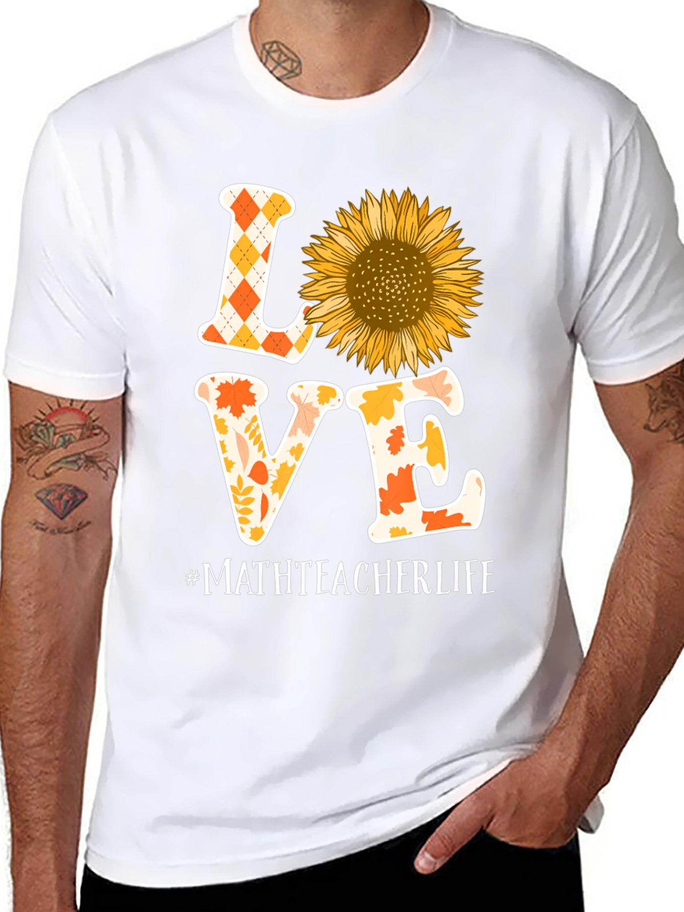 Math Teacher Life T-Shirt
