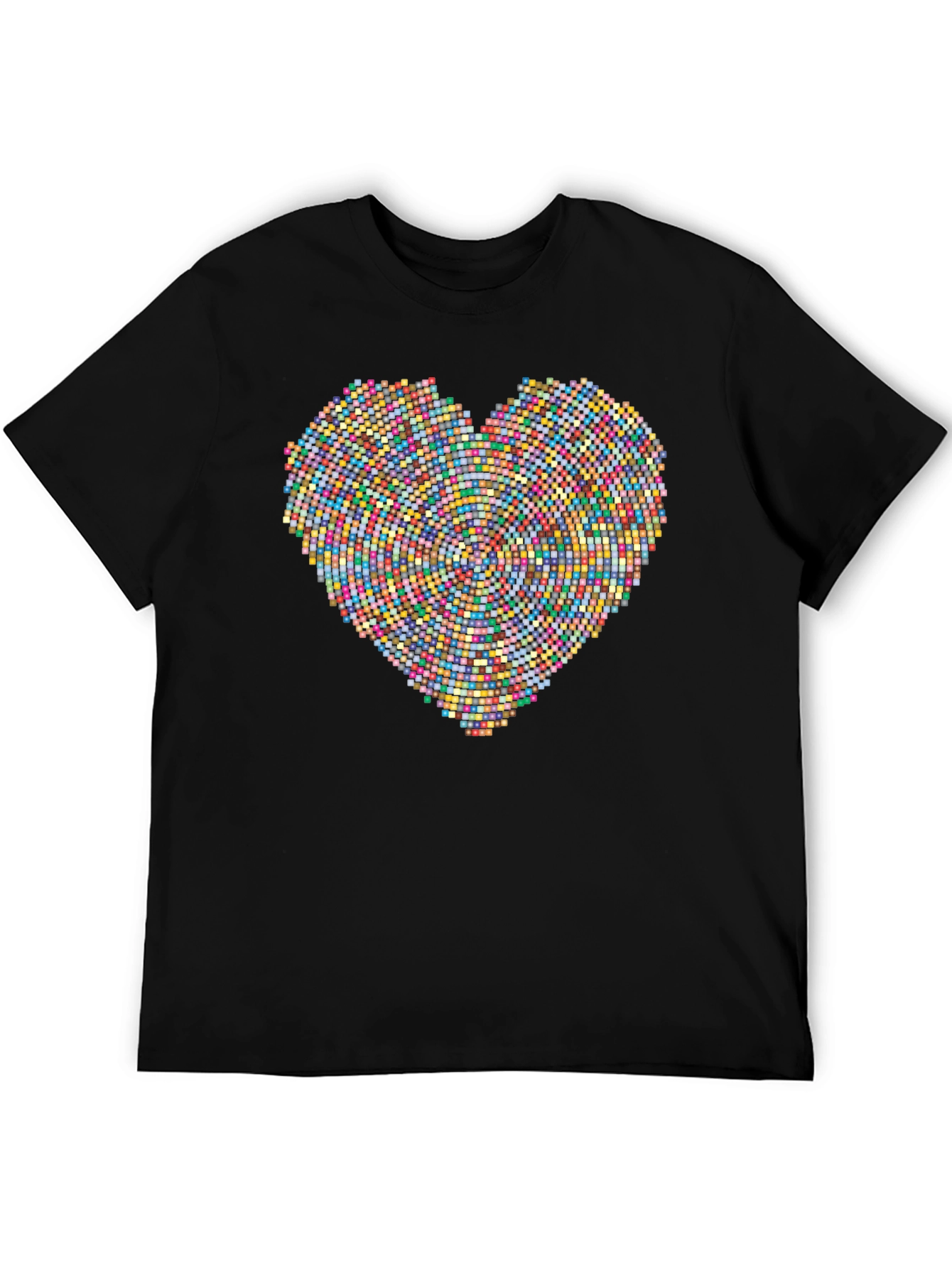 Pixel Heart Graphic Tee - Modern Love