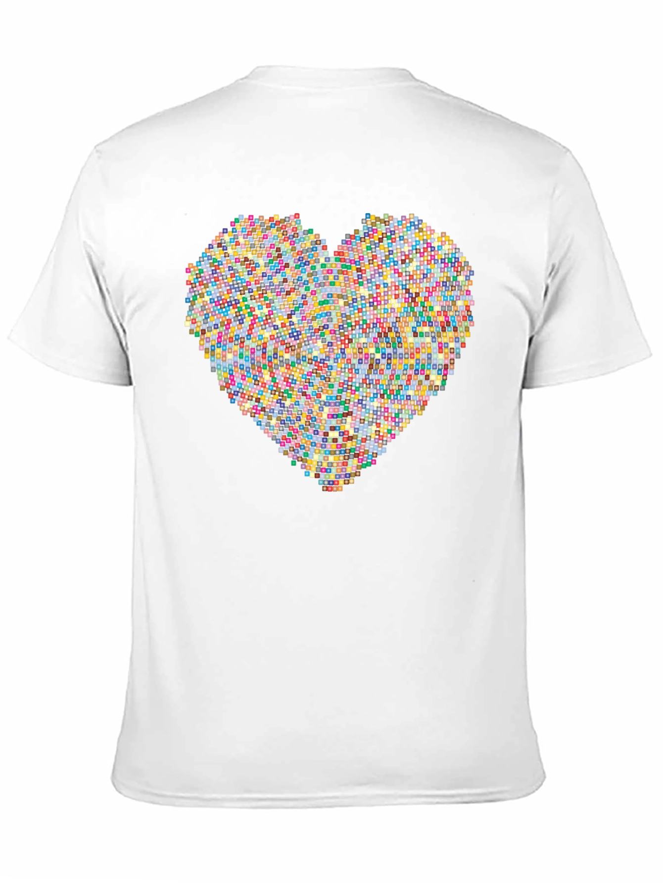Pixel Heart Graphic Tee - Modern Love