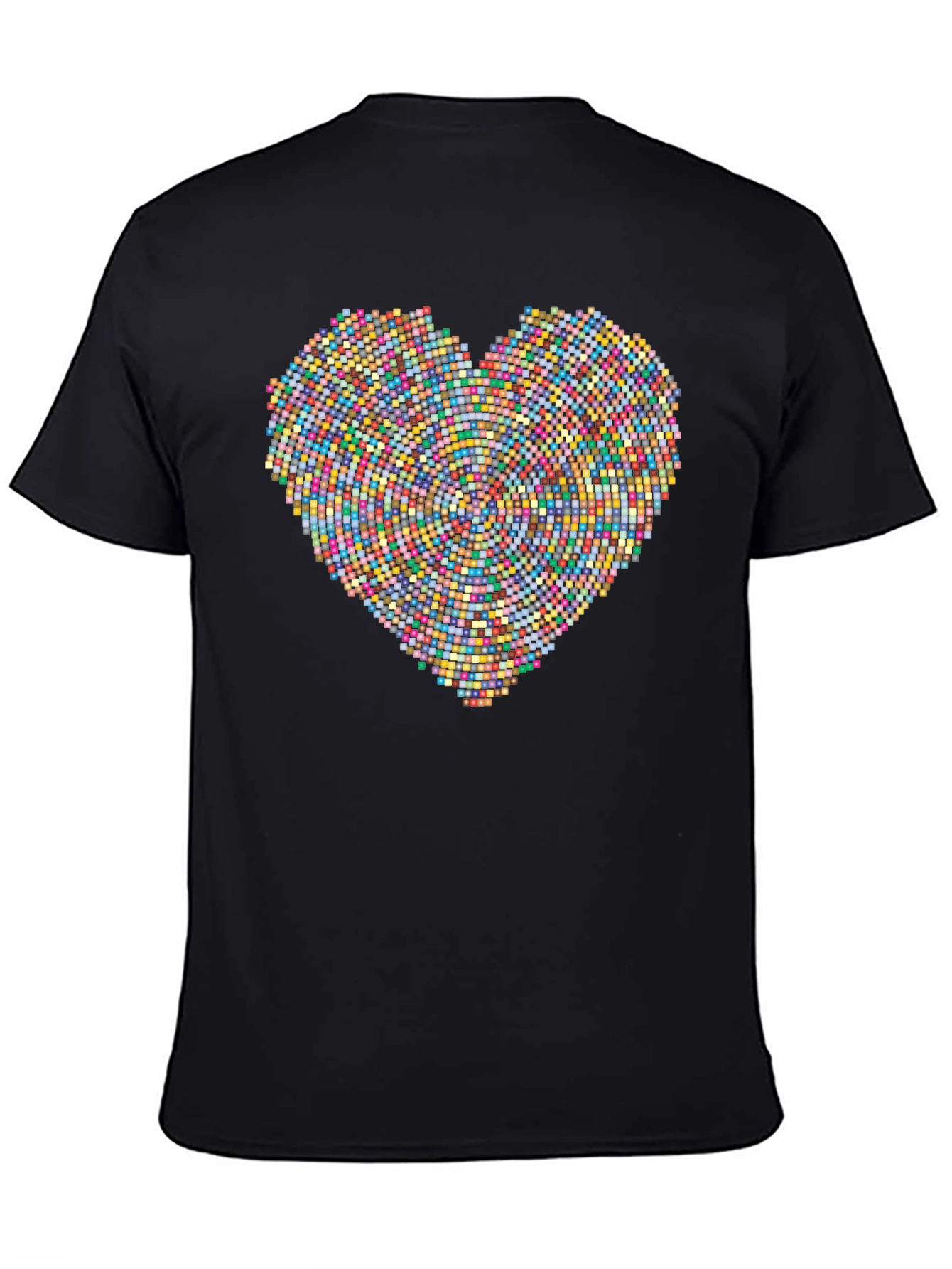 Pixel Heart Graphic Tee - Modern Love