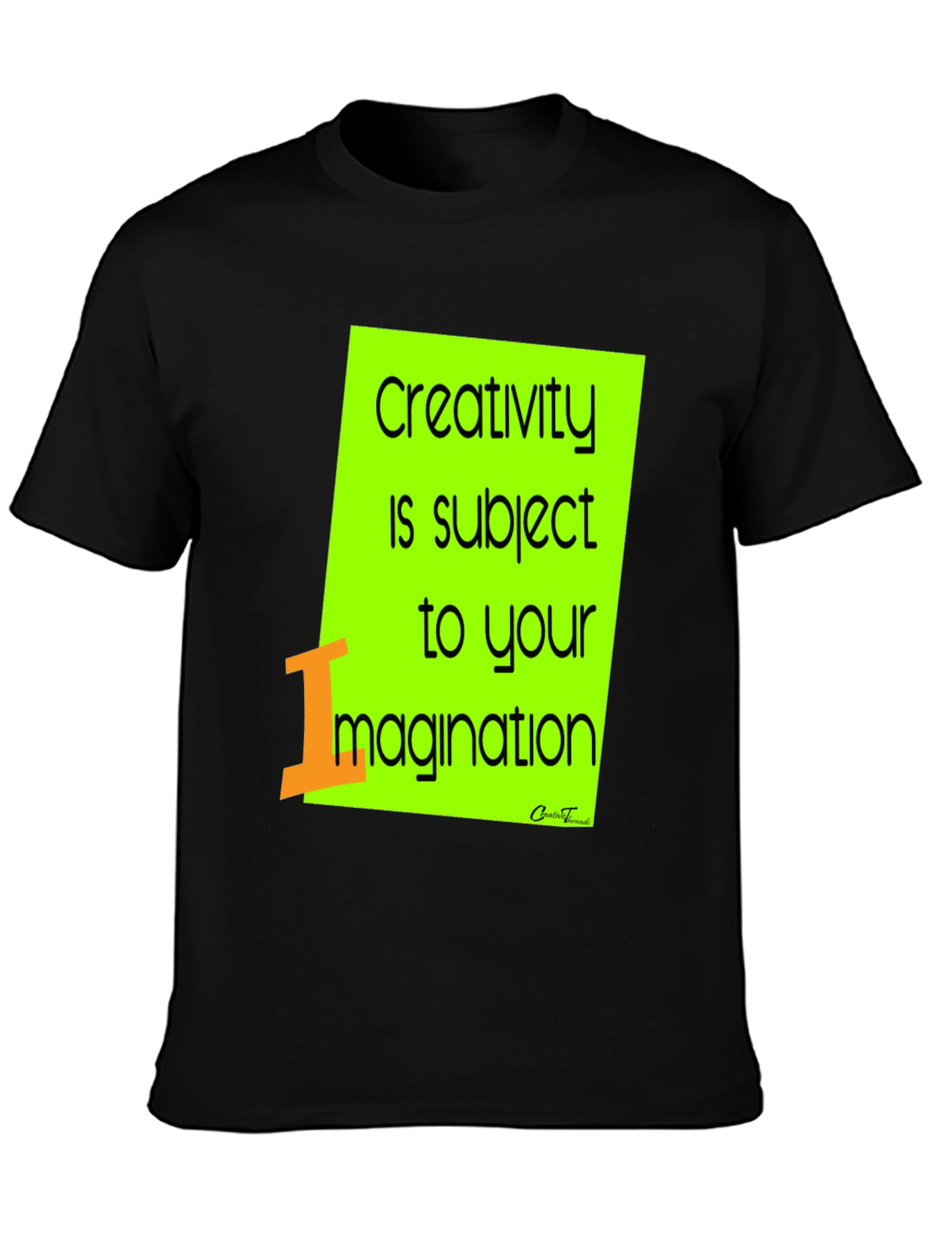 Creativity Imagination Graphic Tee