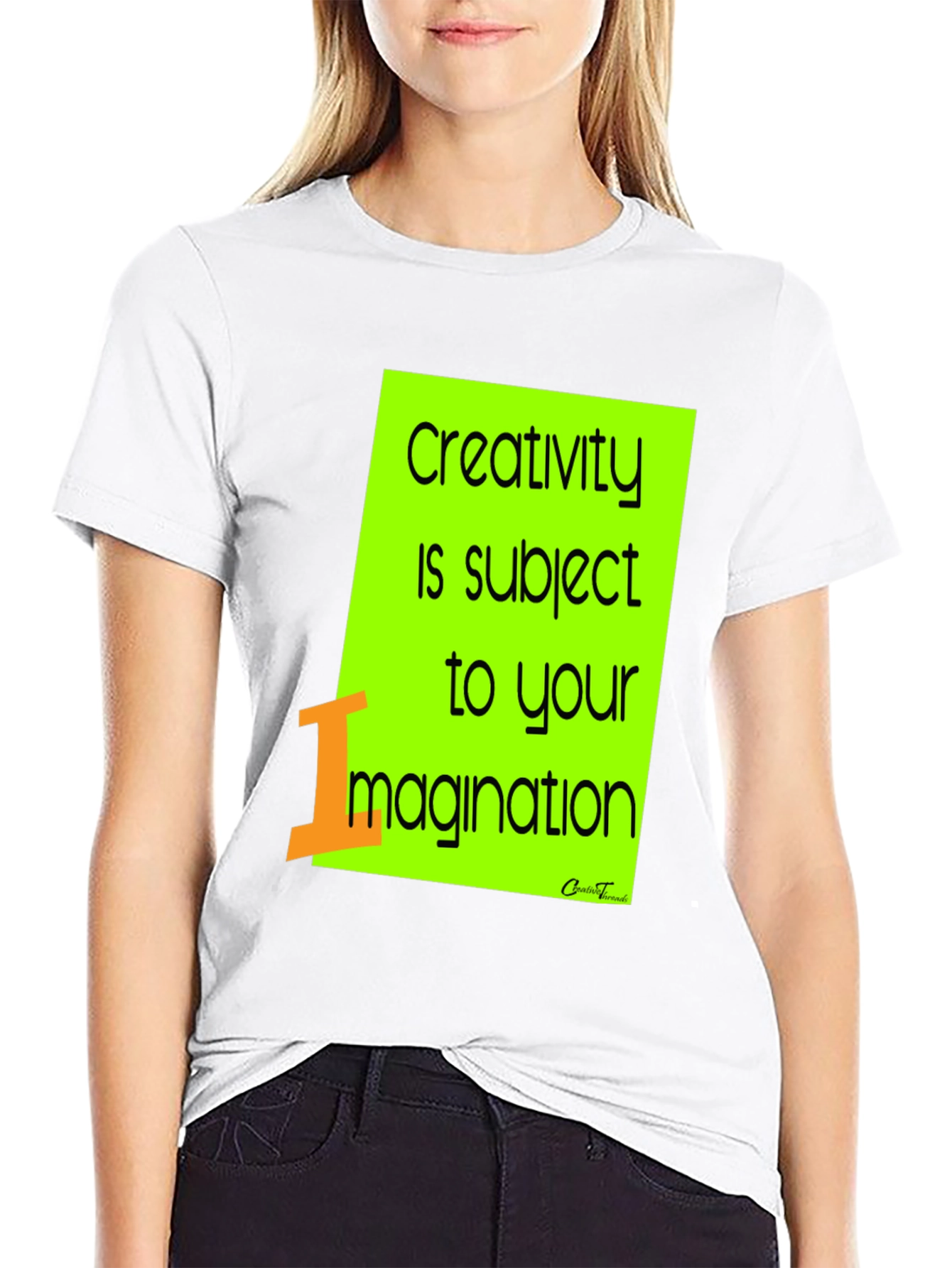 Creativity Imagination Graphic Tee