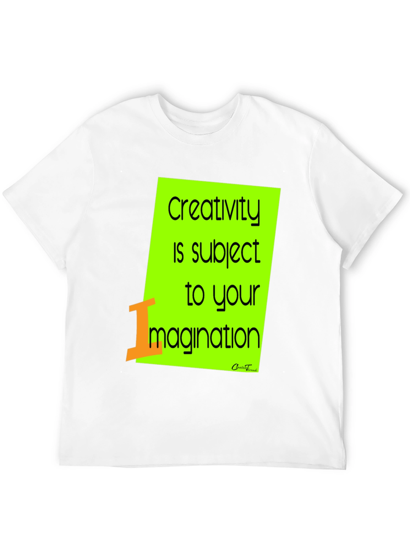 Creativity Imagination Graphic Tee